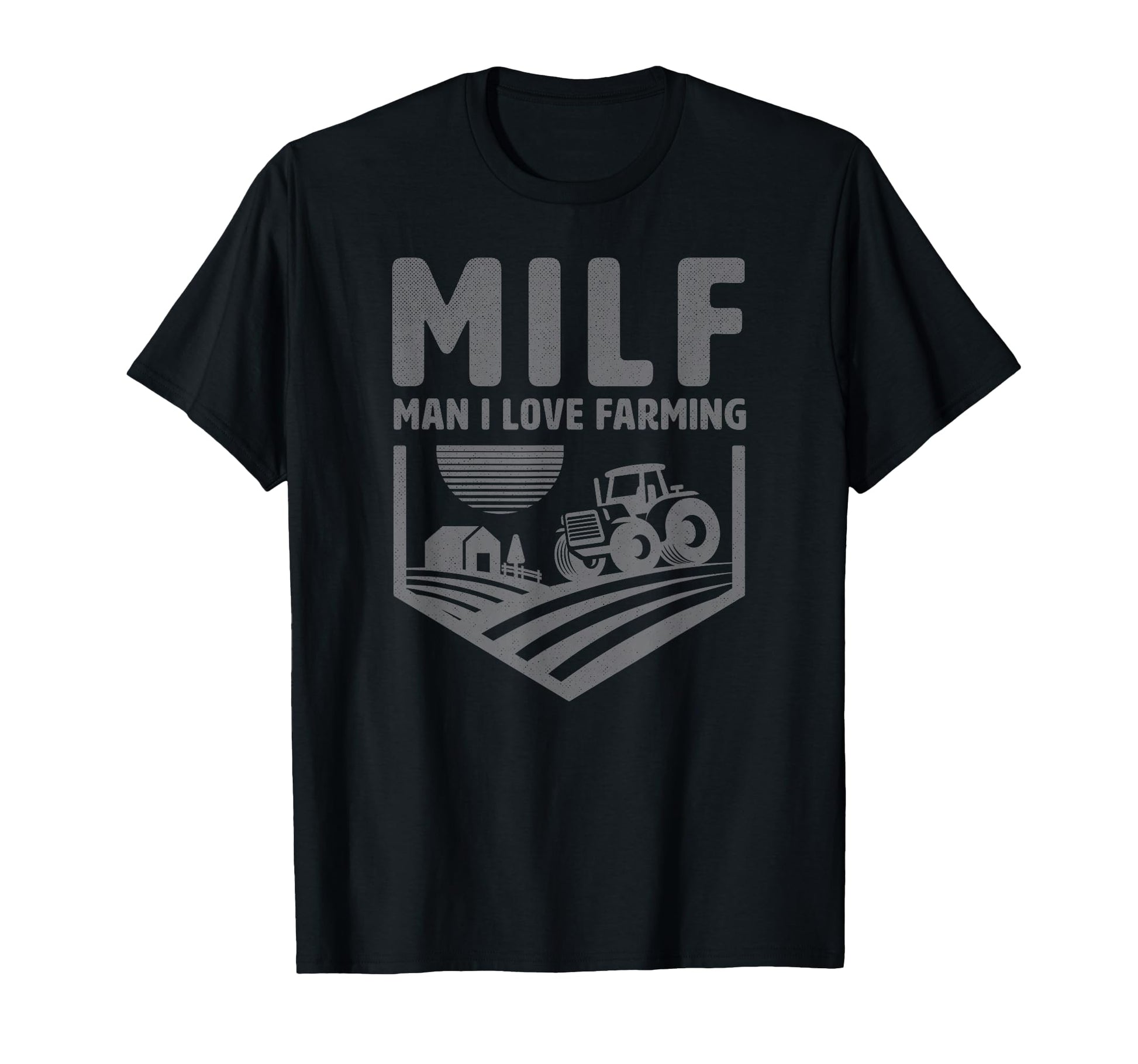 I Love Farming Funny Farm Dad Joke T-Shirt - Custom Art Print Unisex - T-Shirt, Sweatshirt, Hoodie