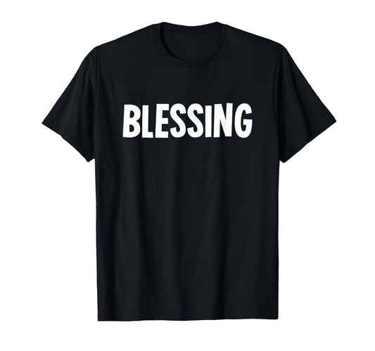 Blessing Disguise Funny Halloween Costume T-Shirt - Novelty Apparel Unisex - T-Shirt, Sweatshirt, Hoodie