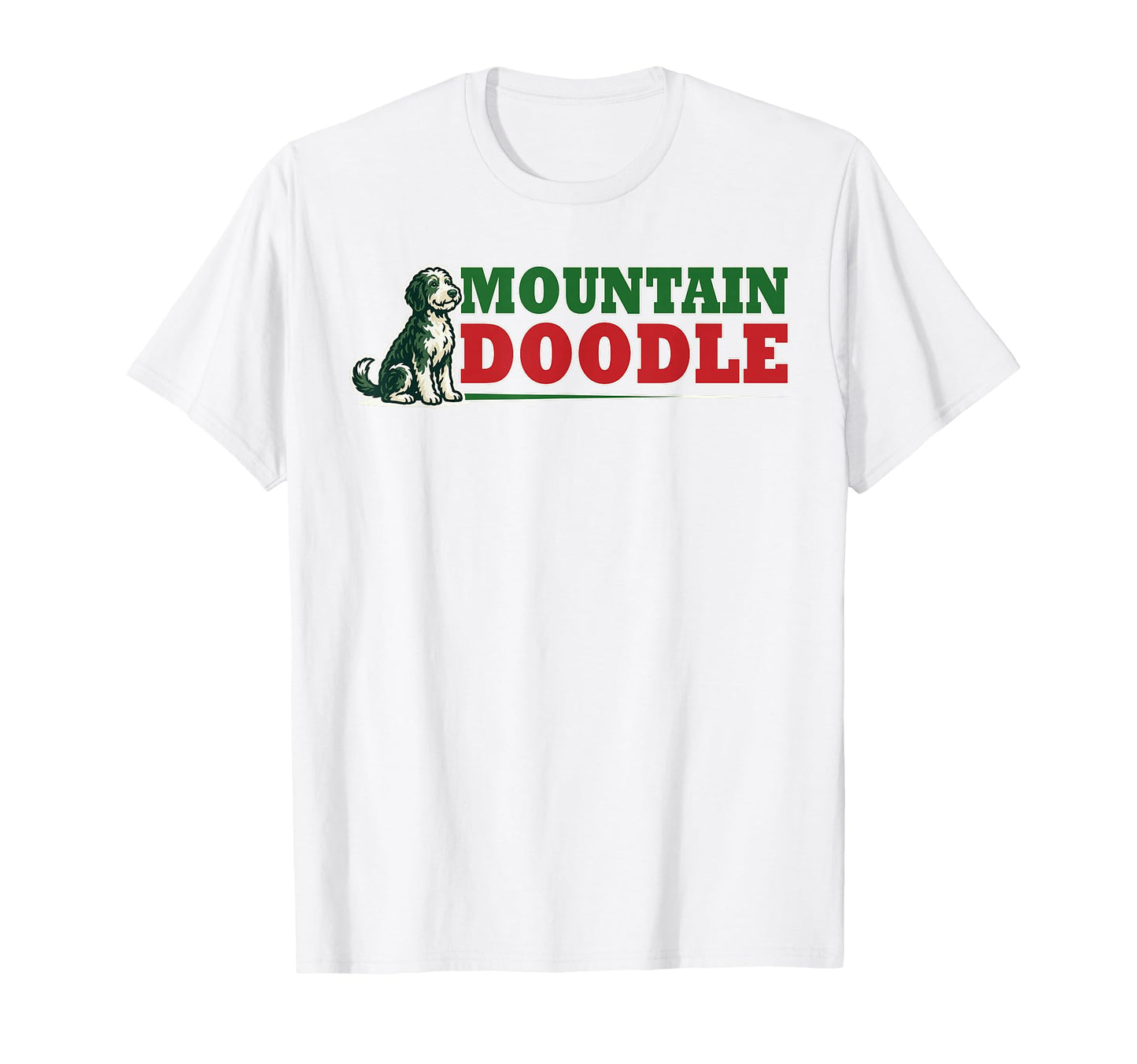 Mountain Doodle Dog Lovers Funny T-Shirt - Aesthetic Graphic for Adults - T-Shirt, Sweatshirt, Hoodie