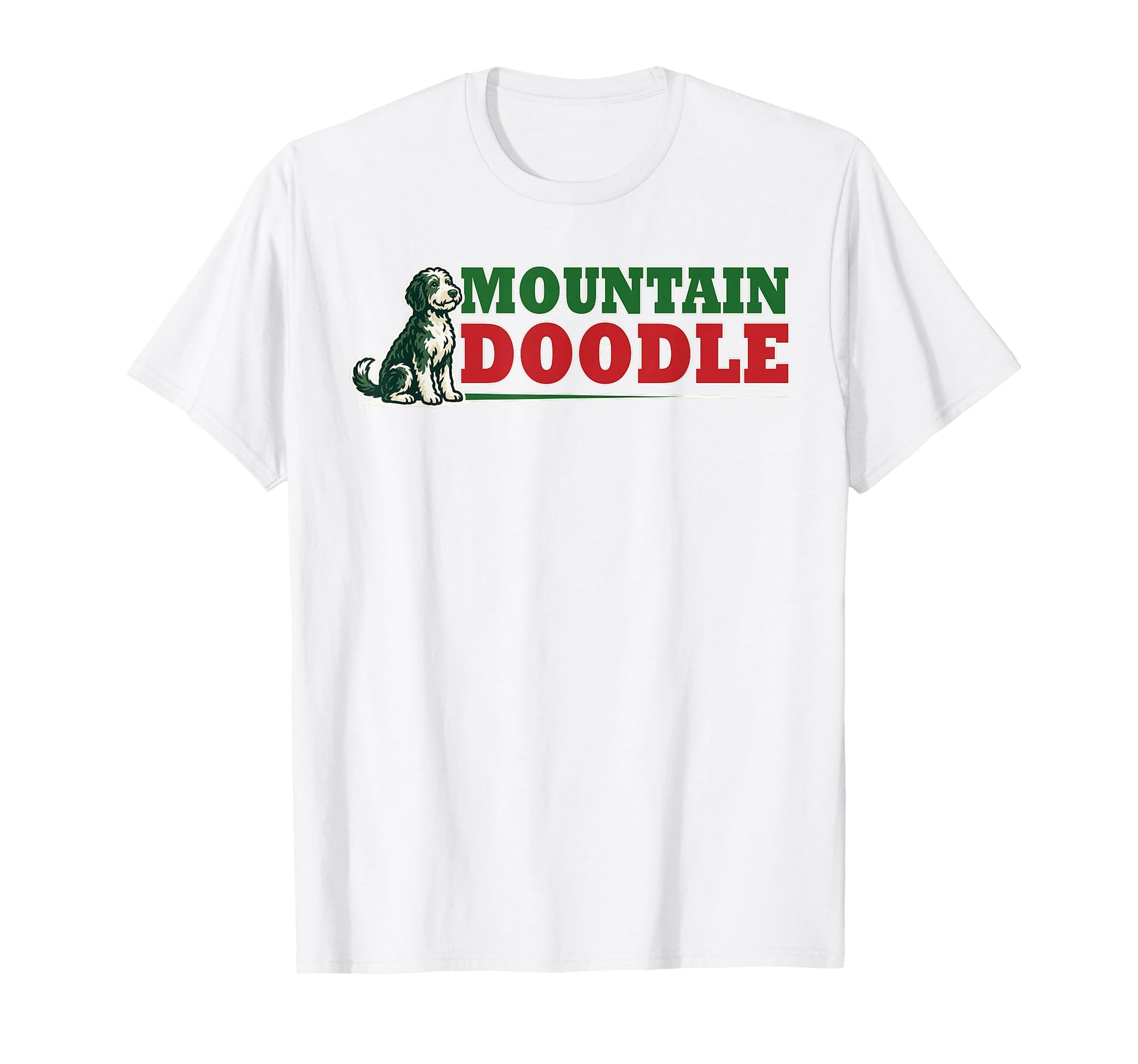 Mountain Doodle Dog Lovers Funny T-Shirt - Aesthetic Graphic for Adults - T-Shirt, Sweatshirt, Hoodie