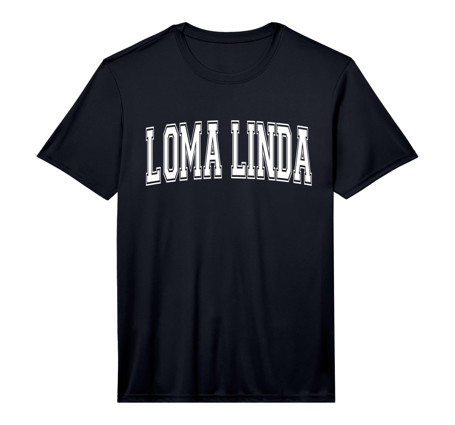 Loma Linda Ca California Usa Sports T-Shirt - Novelty Apparel Unisex - T-Shirt, Sweatshirt, Hoodie