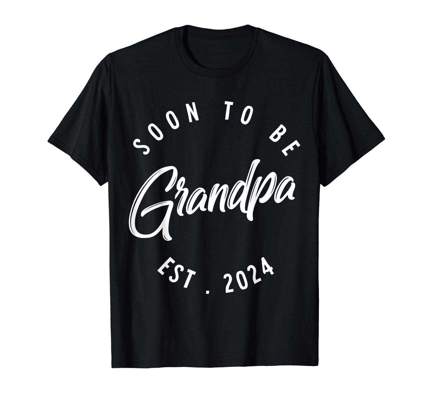 New Grandpa Promoted To Grandpa 2024 T-Shirt - Streetwear Style for Adults - T-Shirt, Sweatshirt, Hoodie