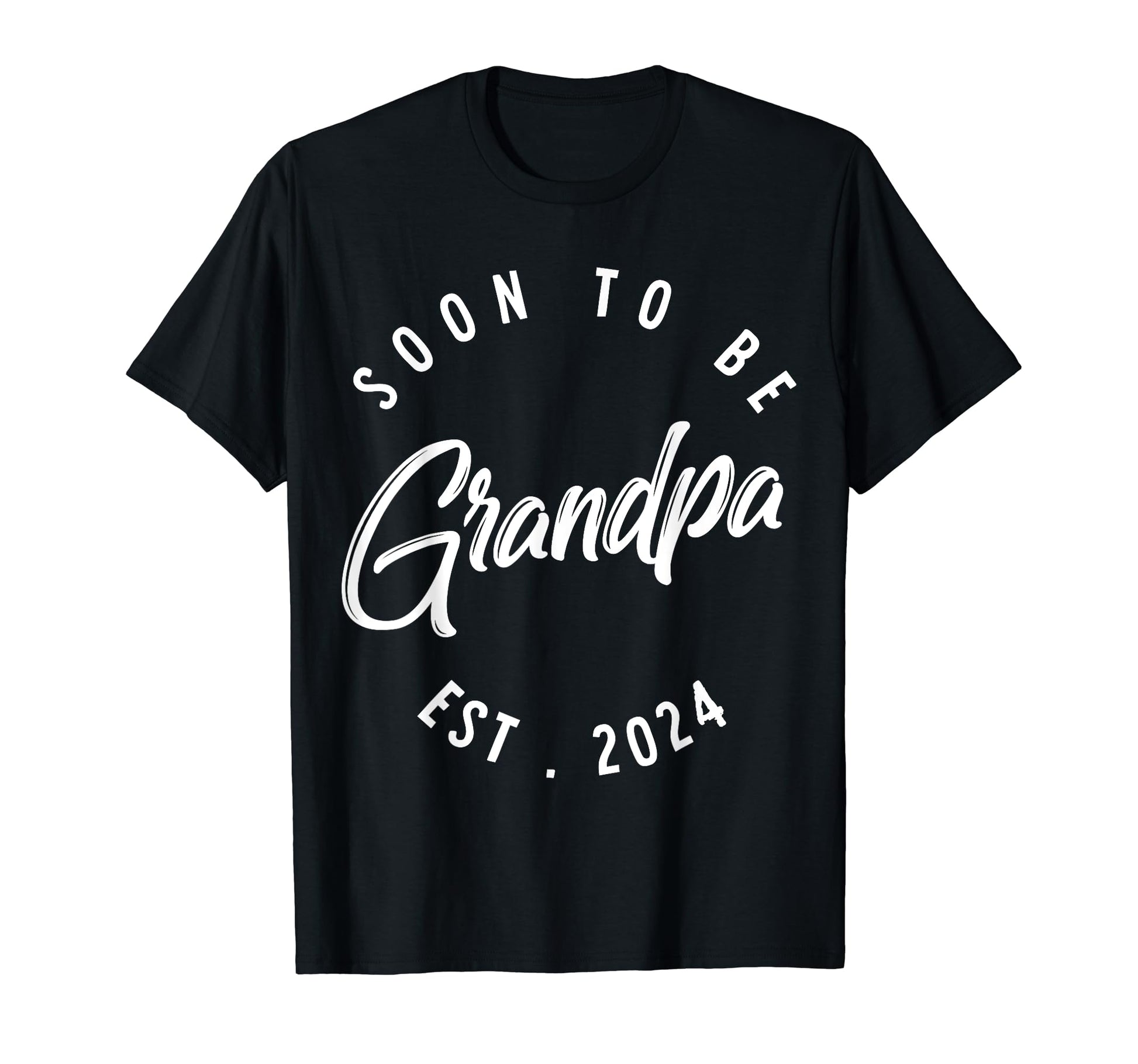 New Grandpa Promoted To Grandpa 2024 T-Shirt - Streetwear Style for Adults - T-Shirt, Sweatshirt, Hoodie