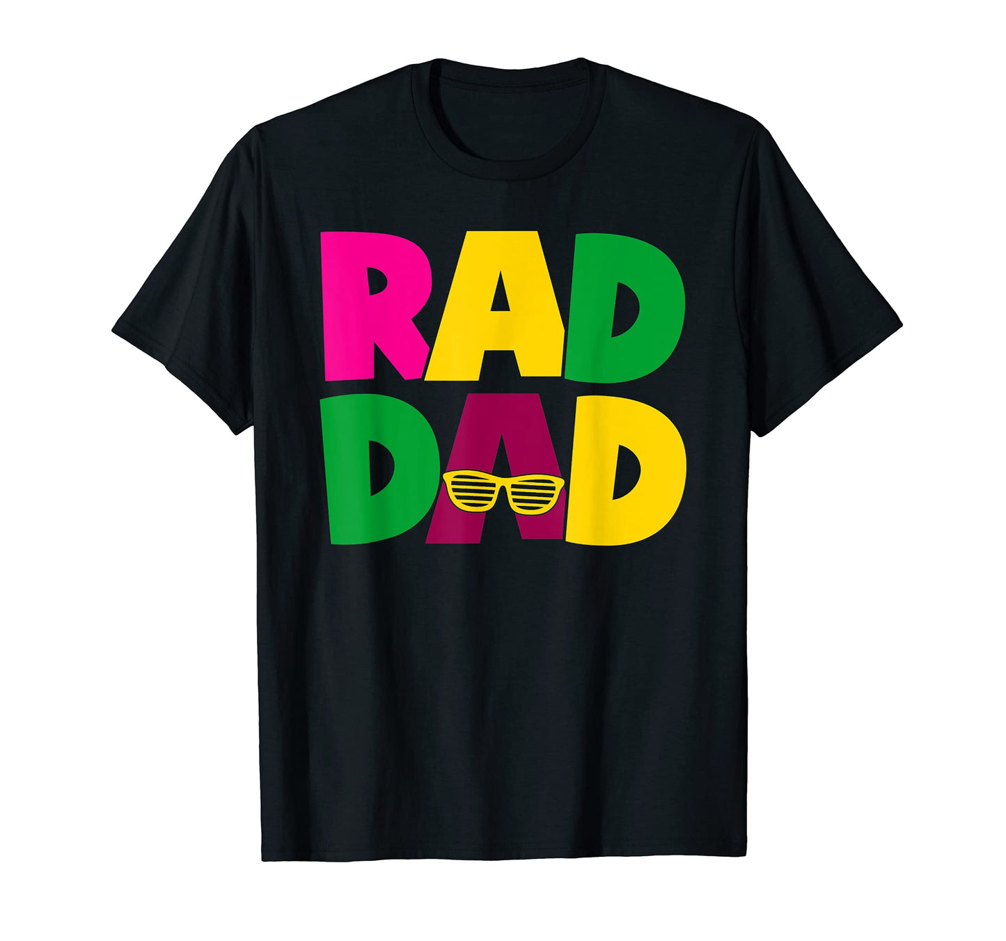 Mens Rad Dad Funny Matching Father Son T-Shirt - Unique Graphic for Adults - T-Shirt, Sweatshirt, Hoodie