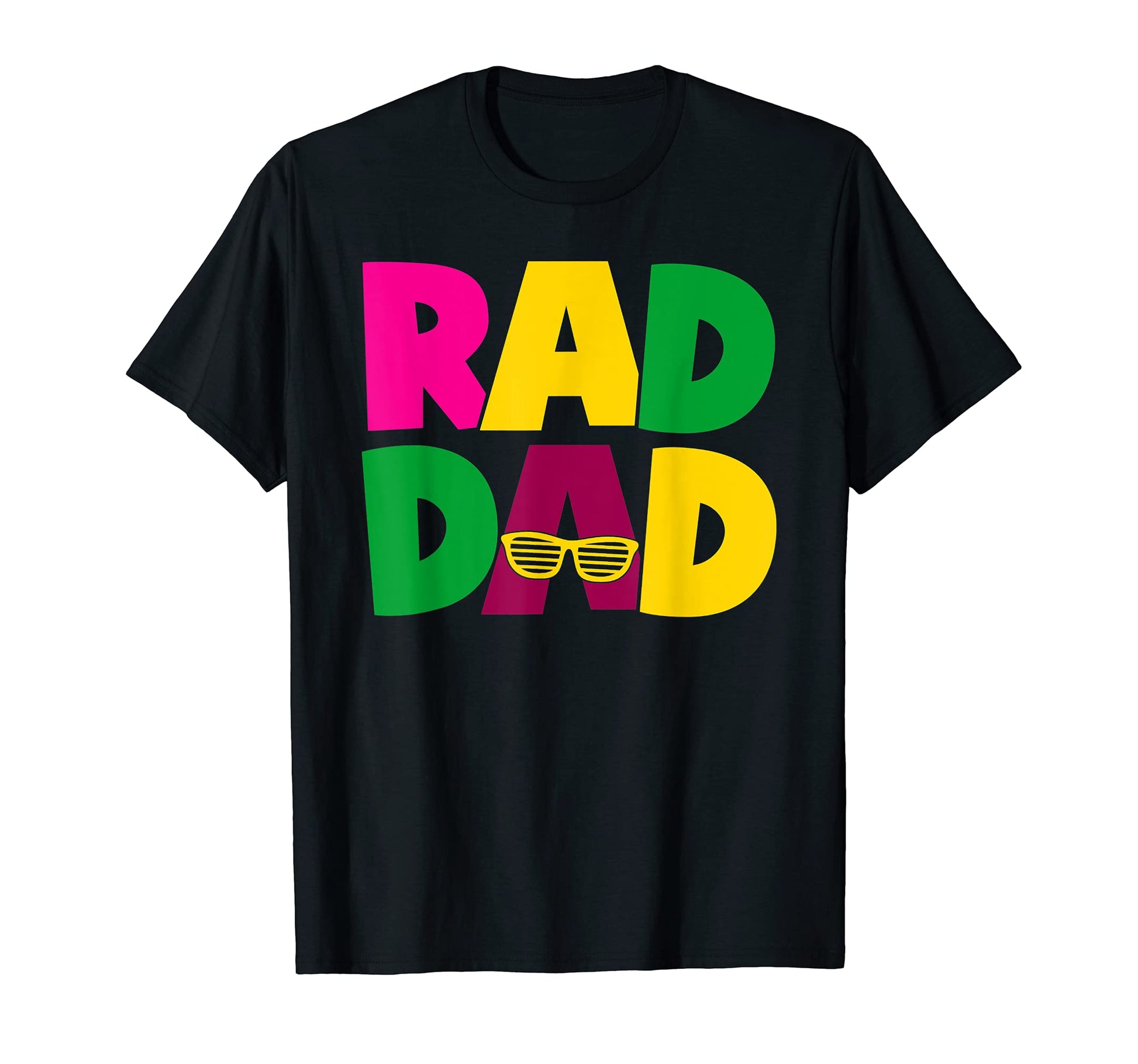 Mens Rad Dad Funny Matching Father Son T-Shirt - Unique Graphic for Adults - T-Shirt, Sweatshirt, Hoodie