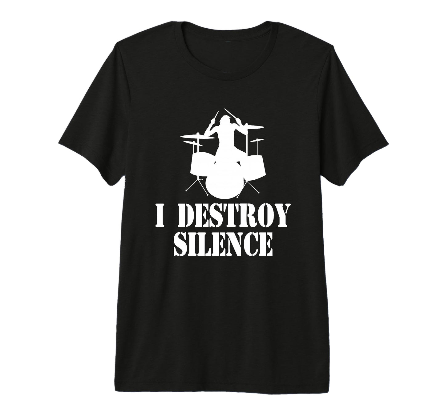 Drummer Musician Drum Player T-Shirt - Streetwear Style for Adults - T-Shirt, Sweatshirt, Hoodie