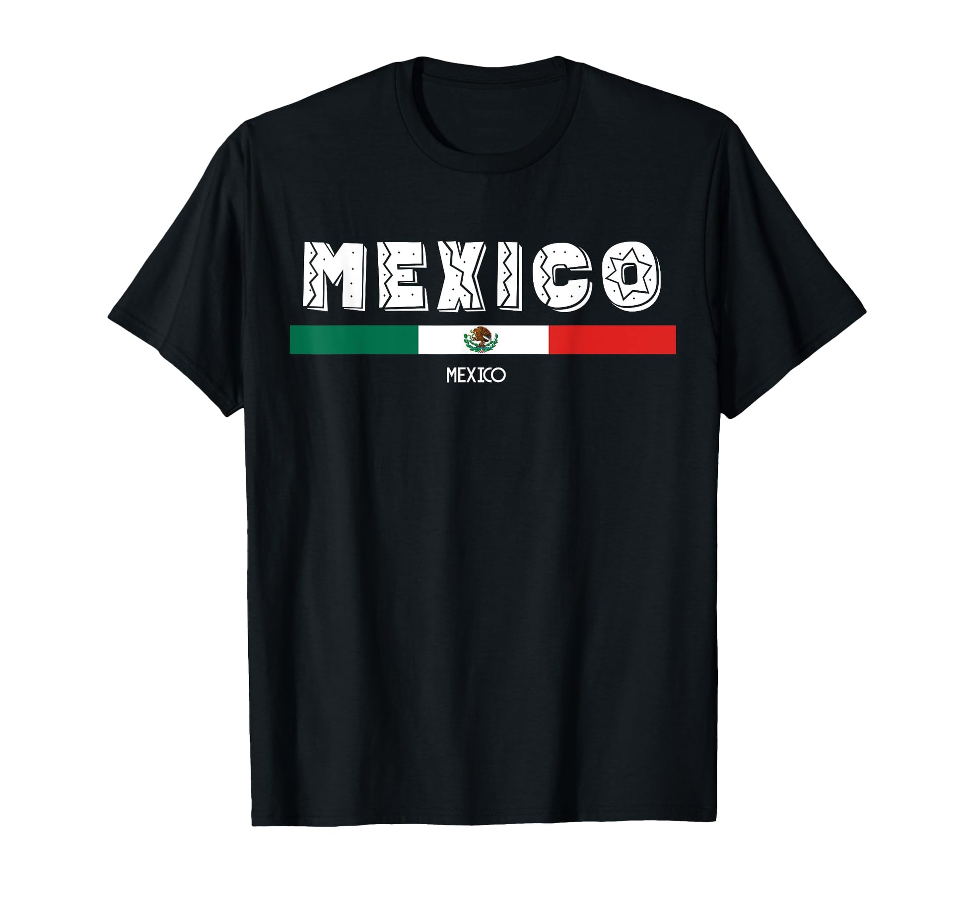 Mexico Mexican Flag Mexico Pride T-Shirt - Trendy Graphic for Adults - T-Shirt, Sweatshirt, Hoodie