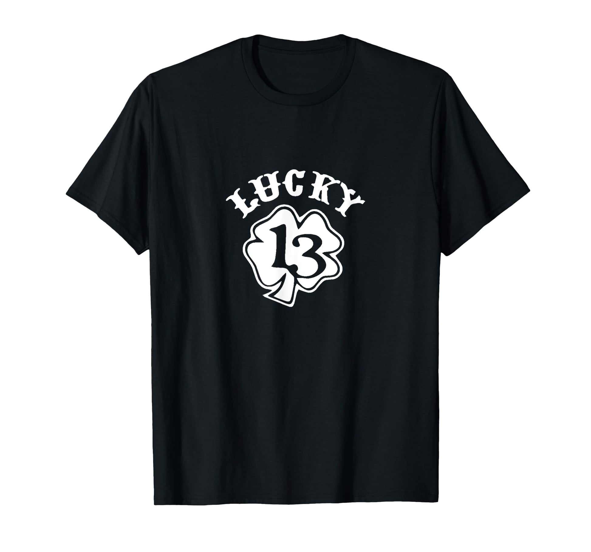 Lucky Number 13 13 13 Gl Ck 13 Biker Hoodie - Fun Novelty Design Unisex - T-Shirt, Sweatshirt, Hoodie