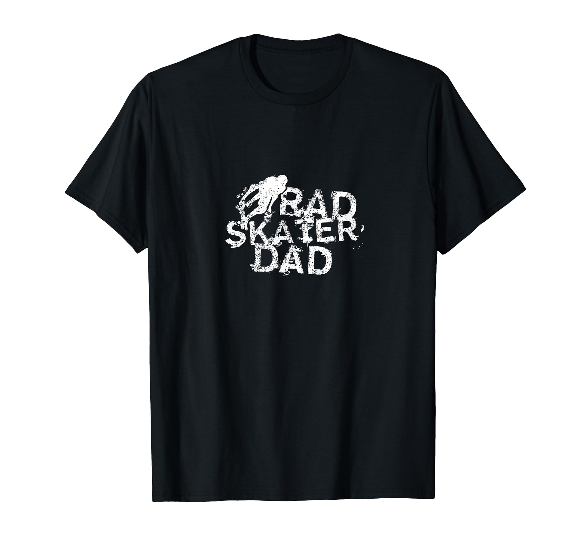 Mens Rad Skater Dad Best Dad Ever Sweatshirt - Graphic Print for Adults - T-Shirt, Sweatshirt, Hoodie