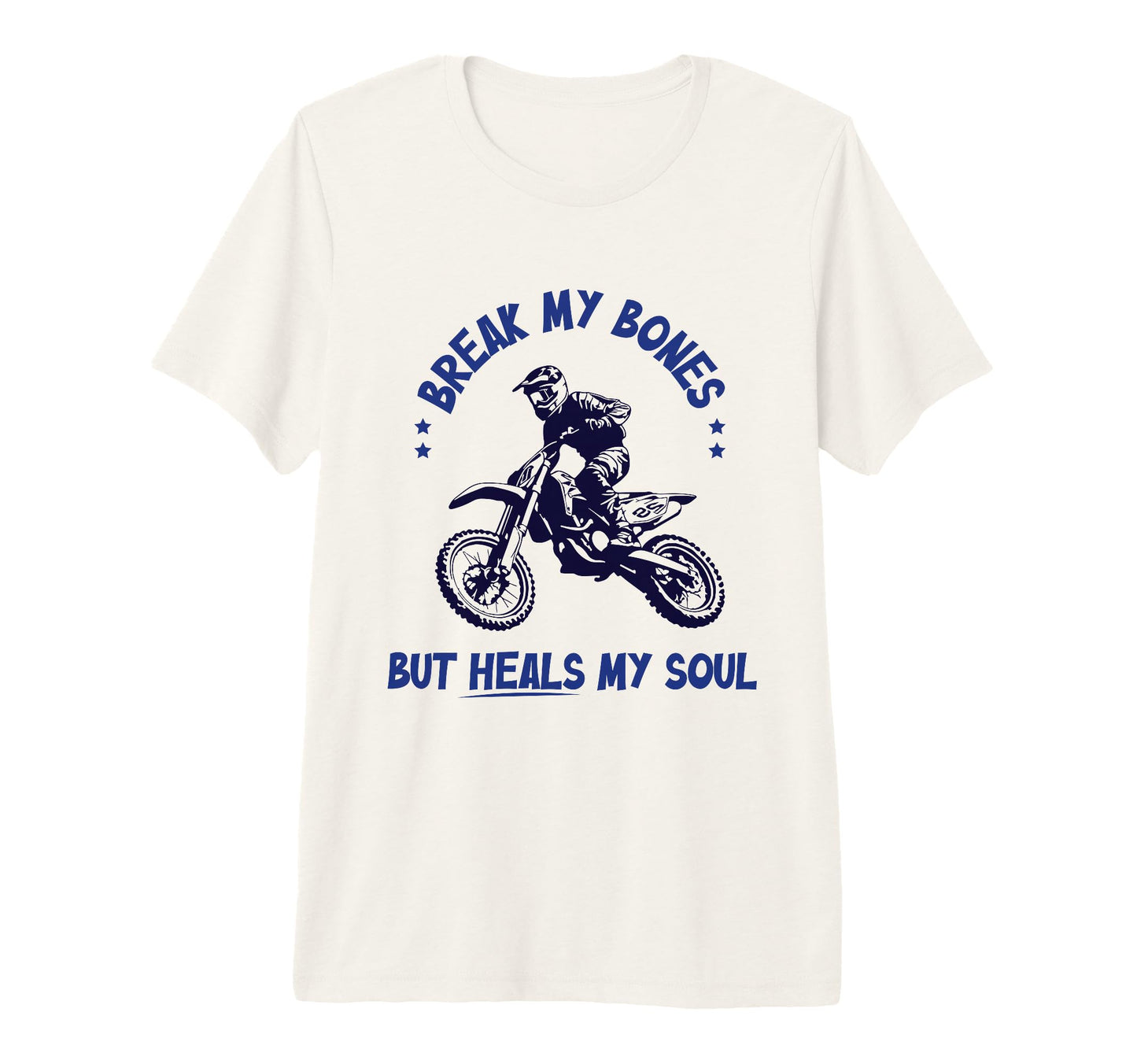 Dirt Bike Accessories Dad Stuff Dirt T-Shirt - Custom Art Print Unisex - T-Shirt, Sweatshirt, Hoodie