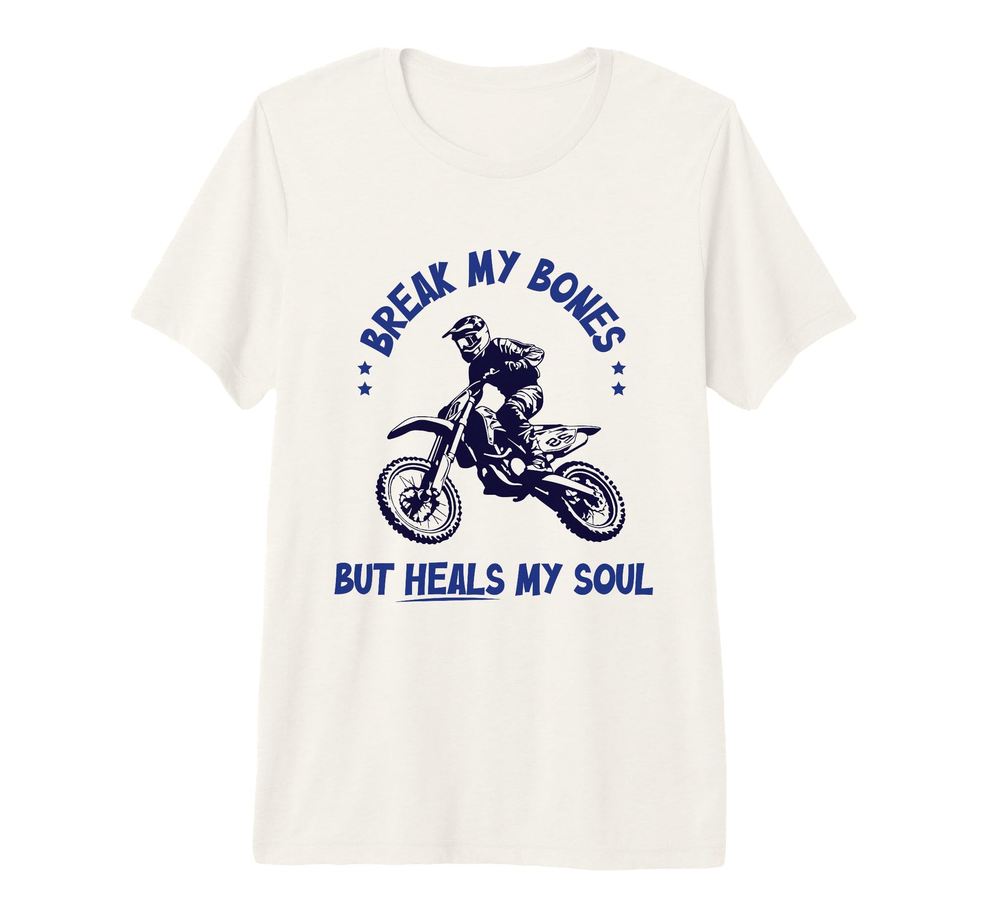 Dirt Bike Accessories Dad Stuff Dirt T-Shirt - Custom Art Print Unisex - T-Shirt, Sweatshirt, Hoodie
