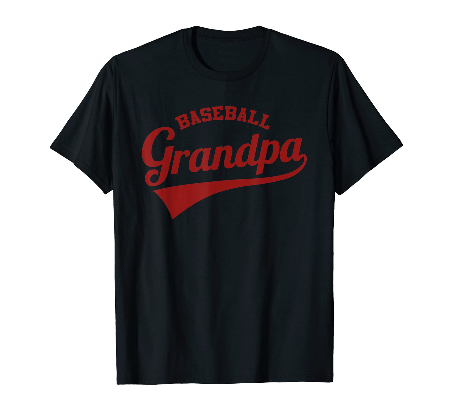Mens Baseball Grandfather Funny Baseball T-Shirt - Graphic Print Men Women - T-Shirt, Sweatshirt, Hoodie