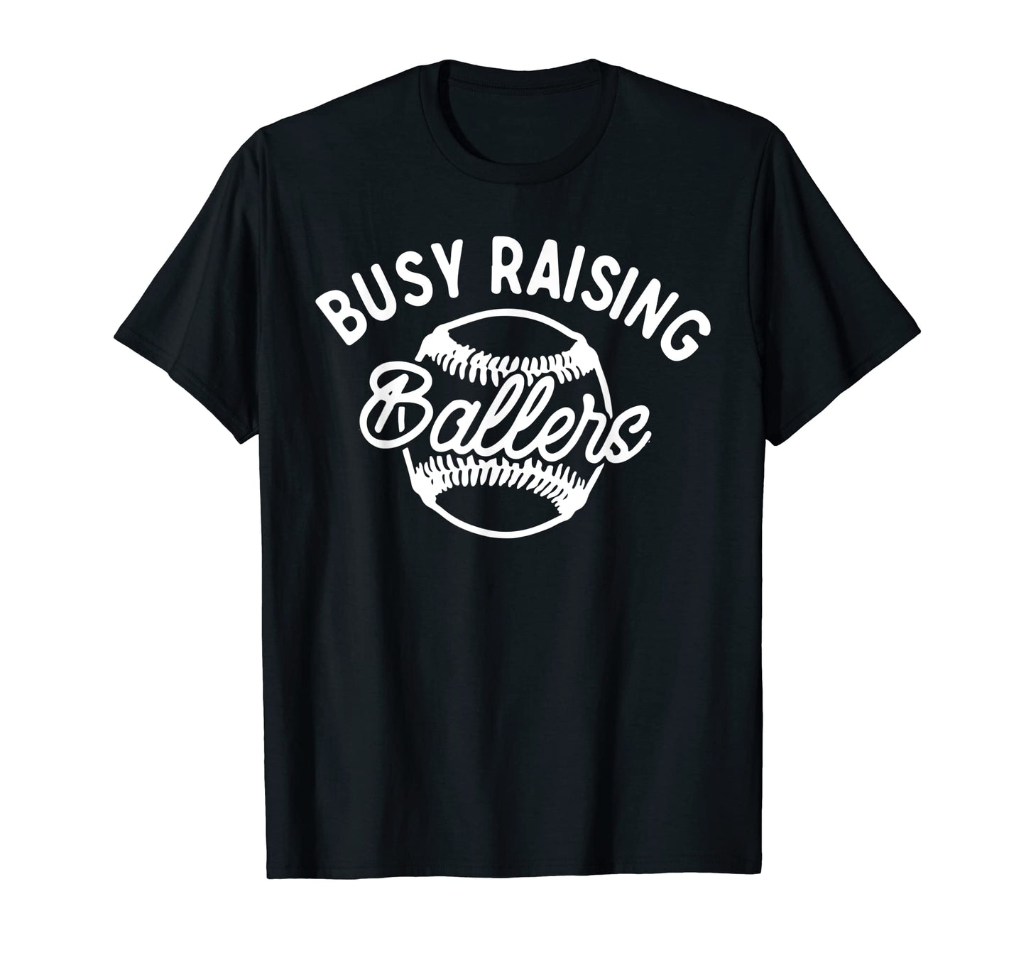 Baseball Dad Baseball Mom Softball Busy T-Shirt - Aesthetic Graphic Unisex - T-Shirt, Sweatshirt, Hoodie