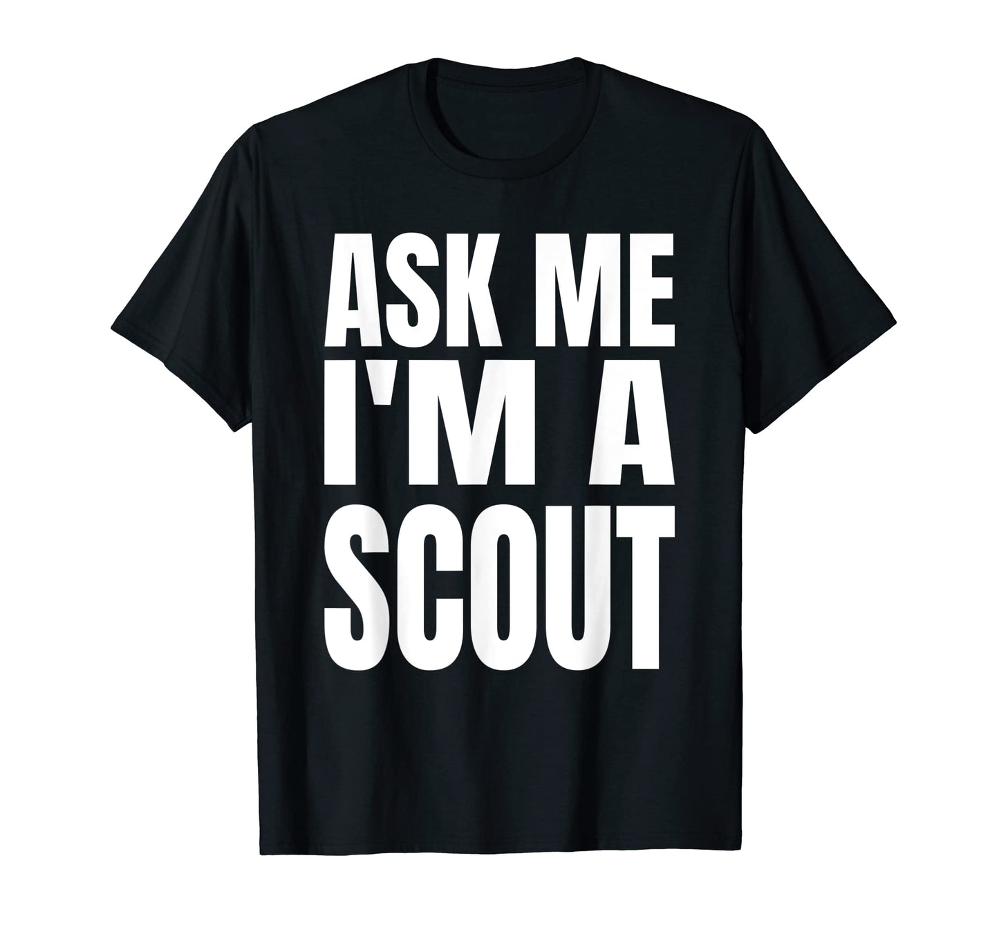 Funny Scout Scouting Gear Cub T-Shirt - Custom Art Print for Adults - T-Shirt, Sweatshirt, Hoodie