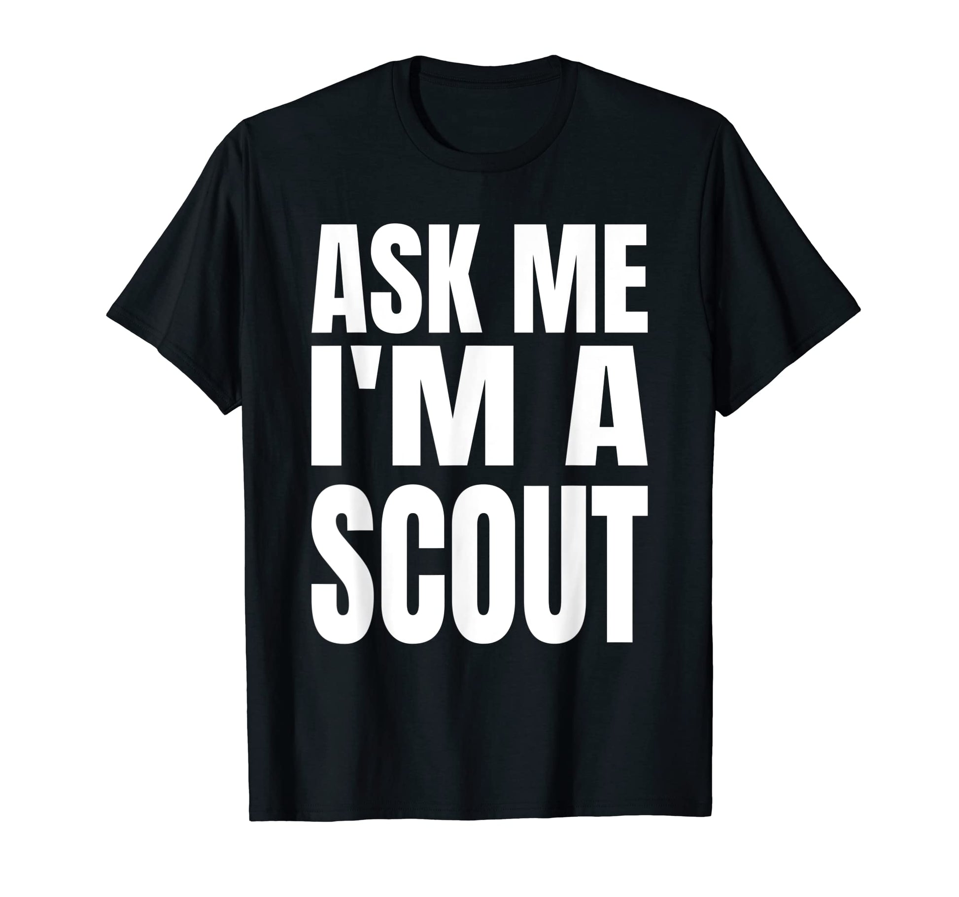 Funny Scout Scouting Gear Cub T-Shirt - Custom Art Print for Adults - T-Shirt, Sweatshirt, Hoodie