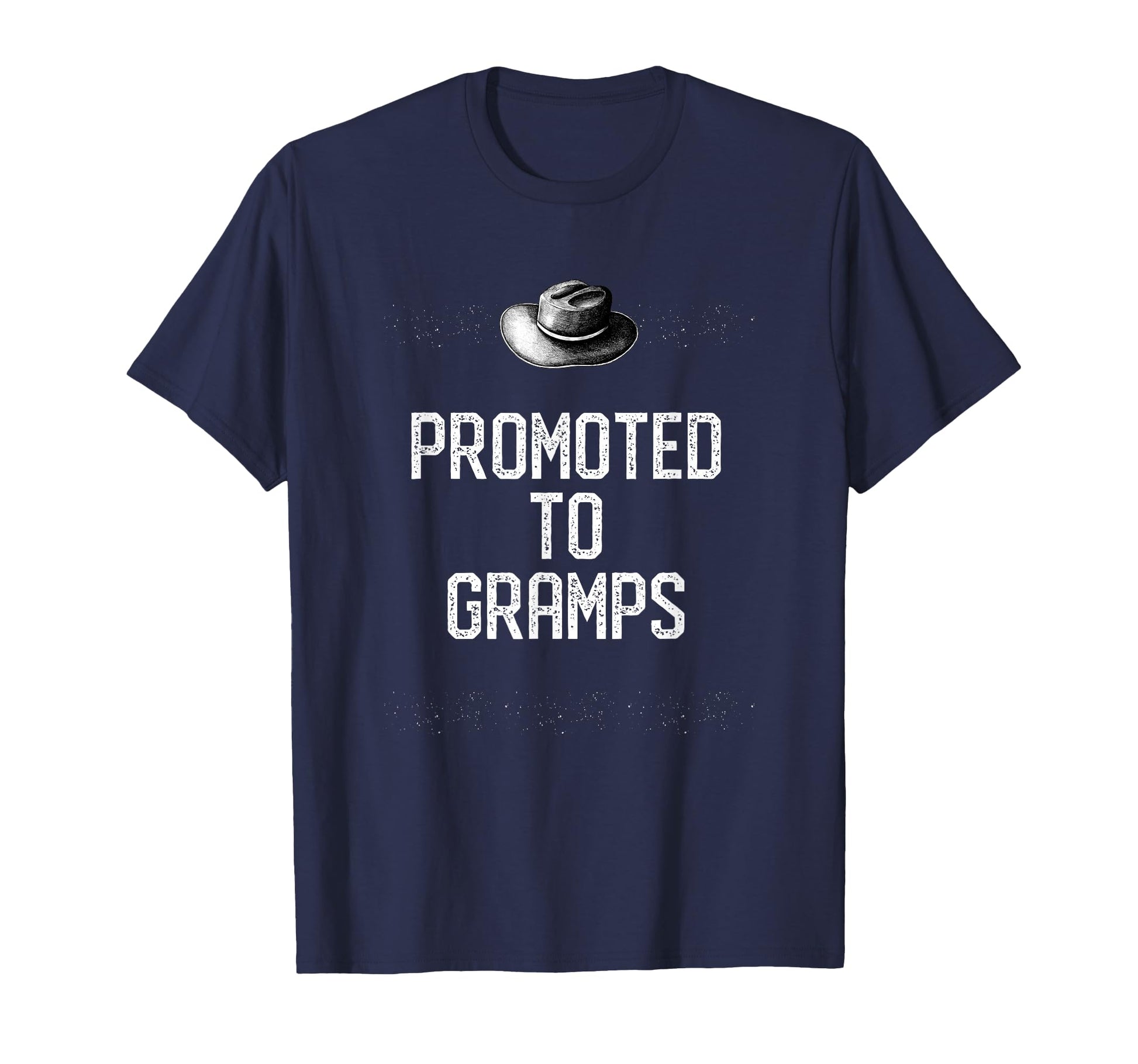 Promoted To Gramps Pregnancy T-Shirt - Fun Novelty Design Unisex - T-Shirt, Sweatshirt, Hoodie