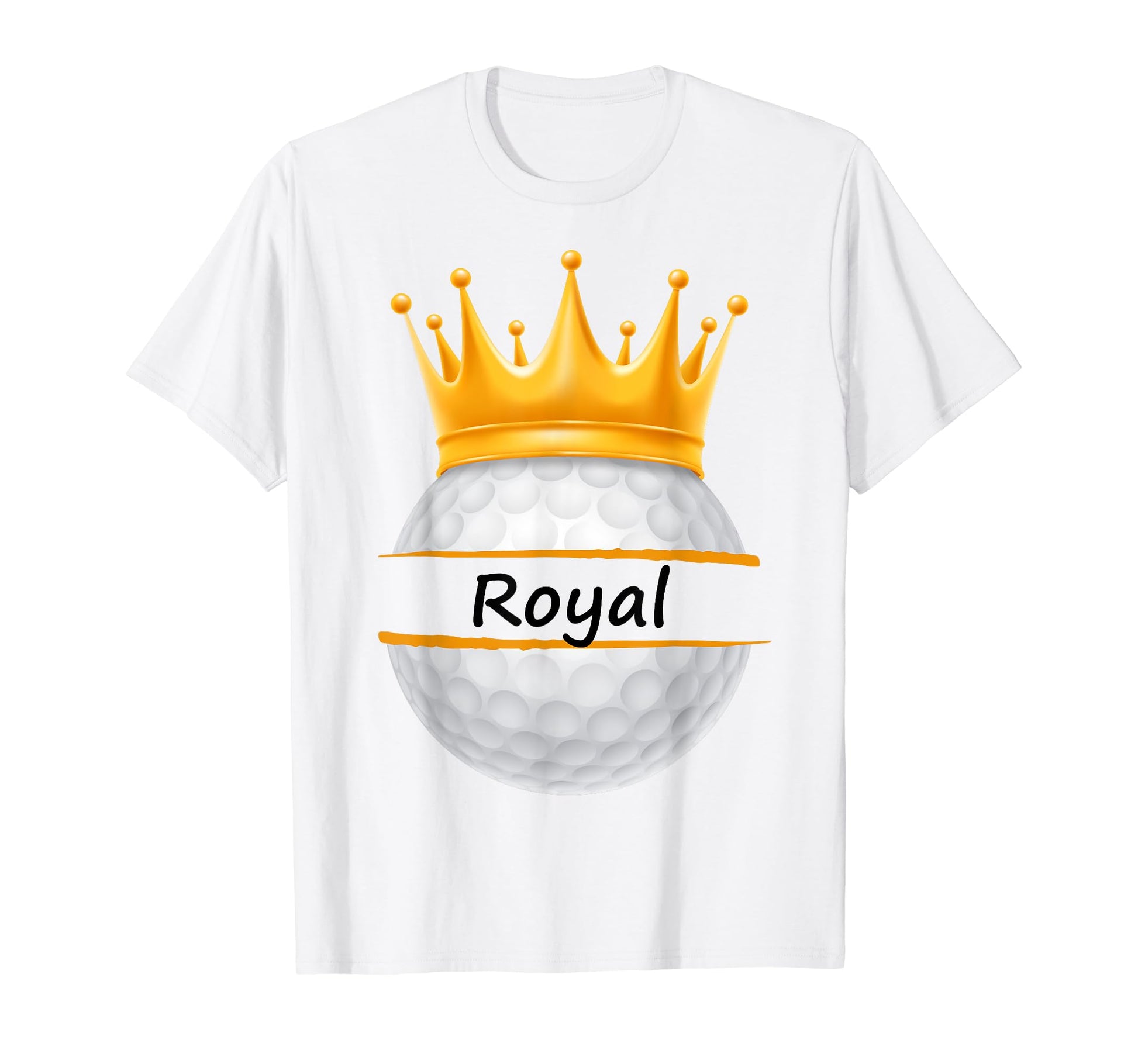 Novelty Golf Personalized Name Royal T-Shirt - Graphic Print Men Women - T-Shirt, Sweatshirt, Hoodie