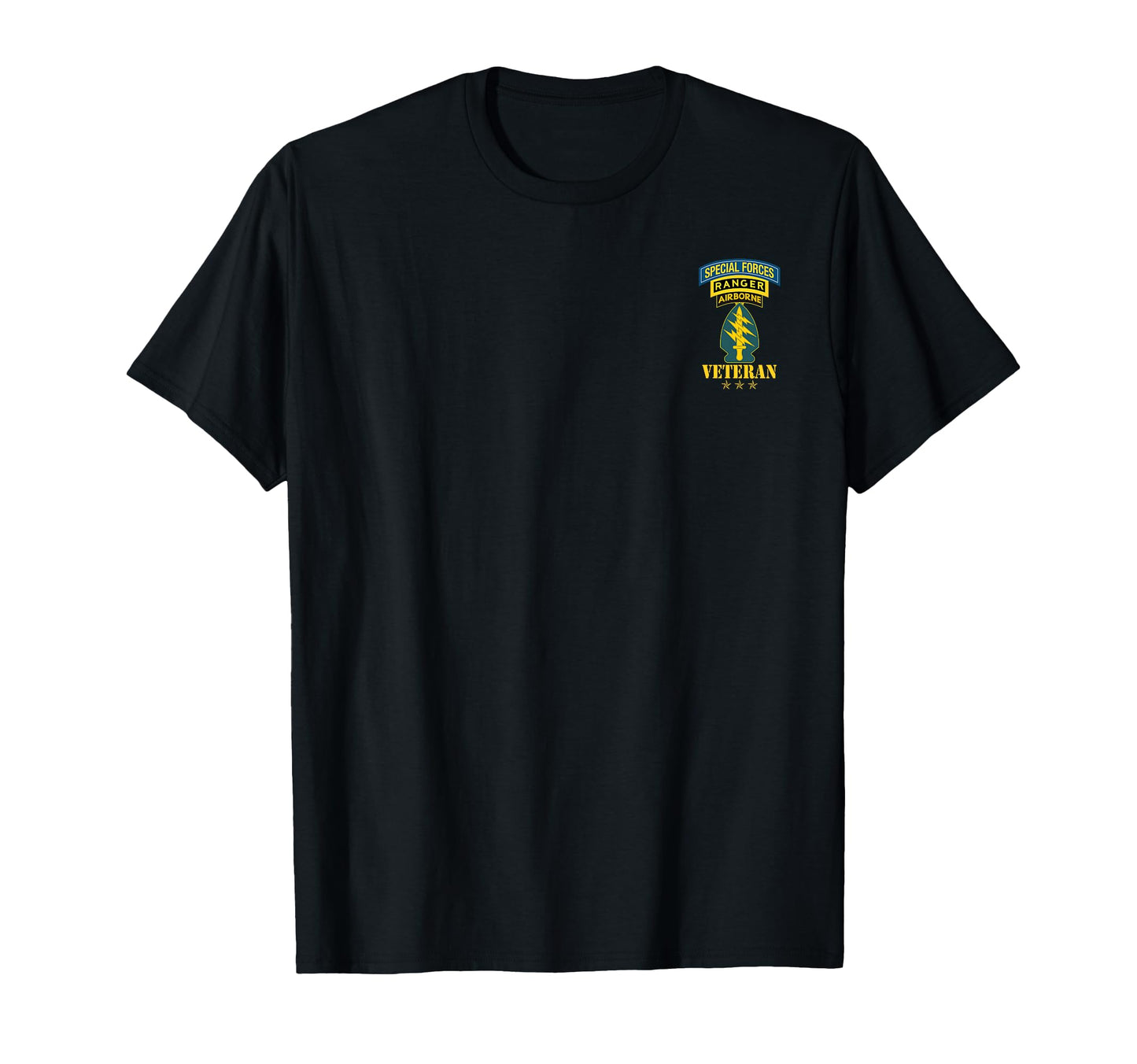 Special Forces Command Airborne Ranger T-Shirt - Novelty Apparel Unisex - T-Shirt, Sweatshirt, Hoodie