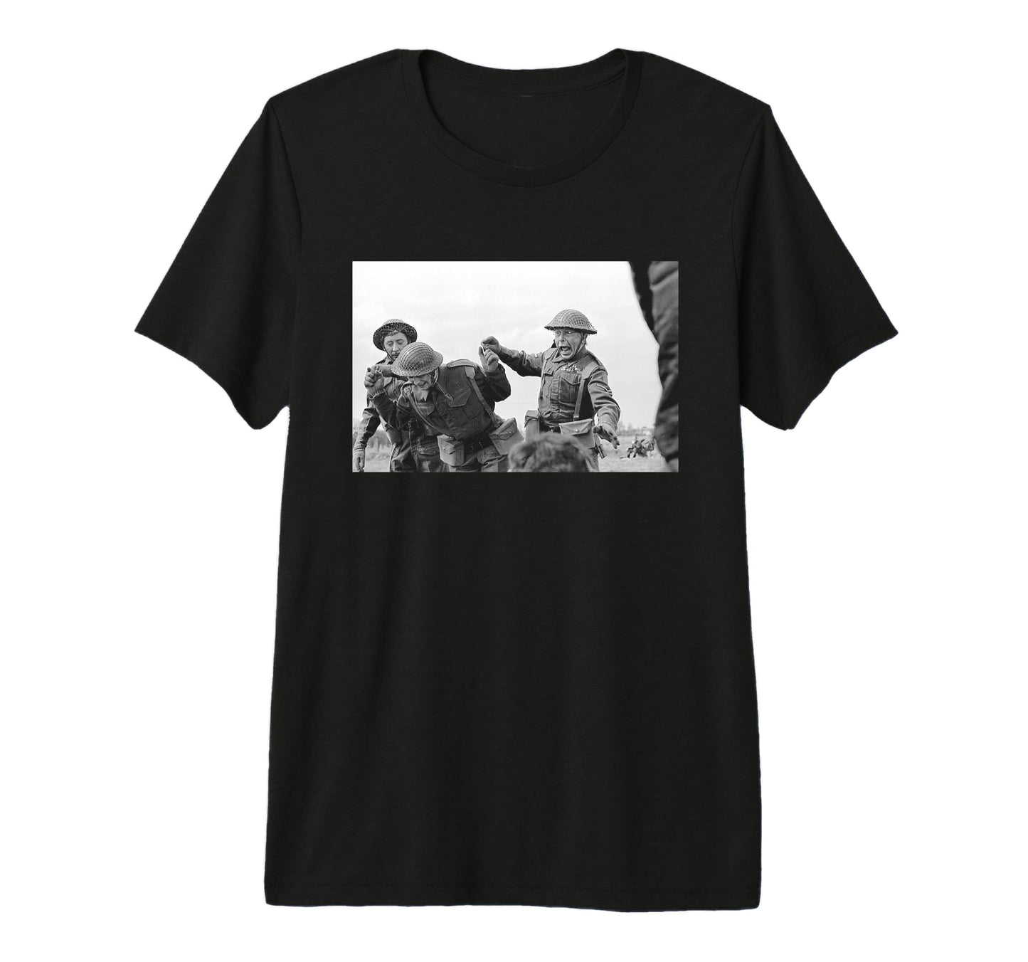 Dads Army Assault Course Training Jones T-Shirt - Novelty Apparel Unisex - T-Shirt, Sweatshirt, Hoodie