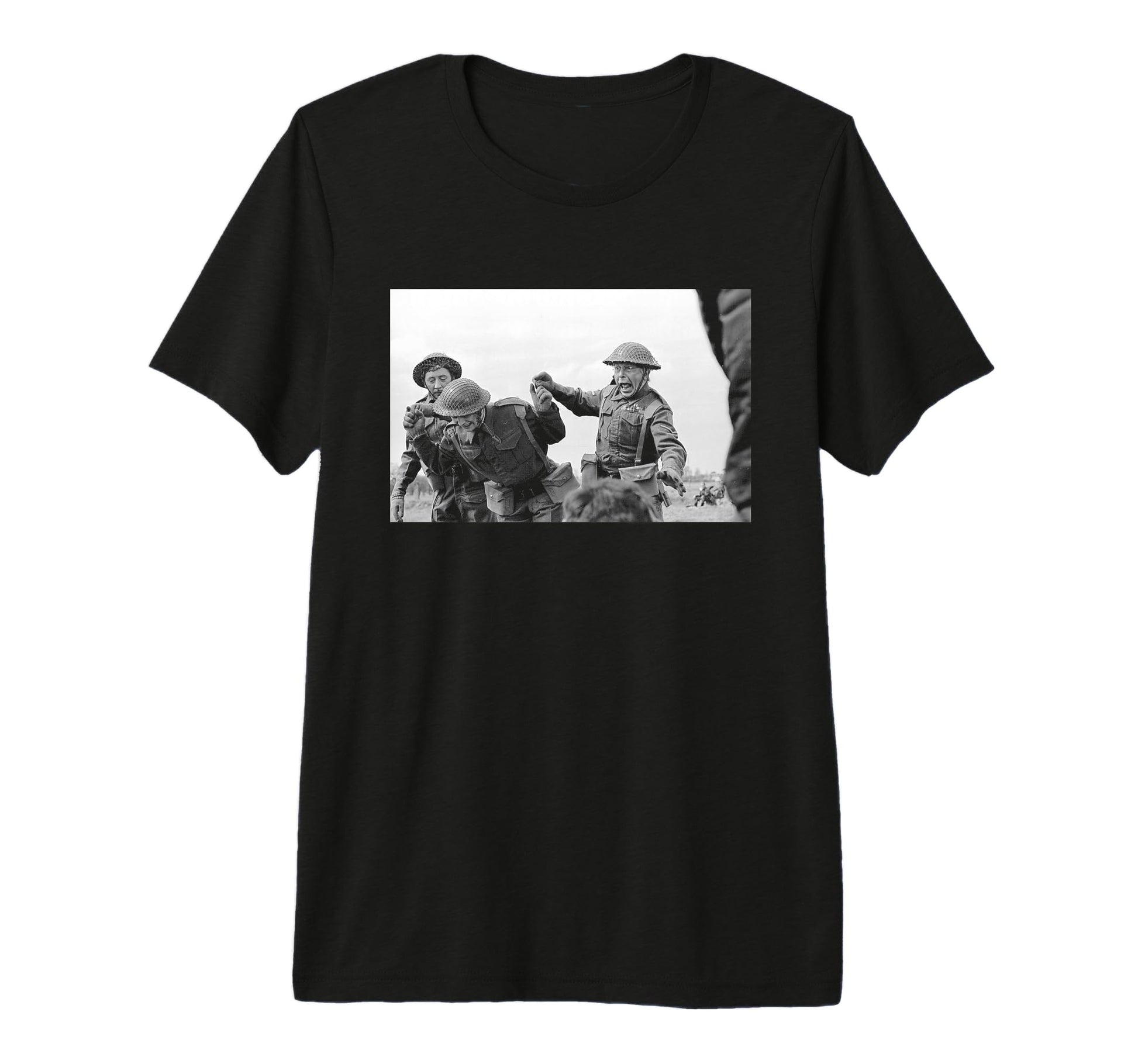 Dads Army Assault Course Training Jones T-Shirt - Novelty Apparel Unisex - T-Shirt, Sweatshirt, Hoodie