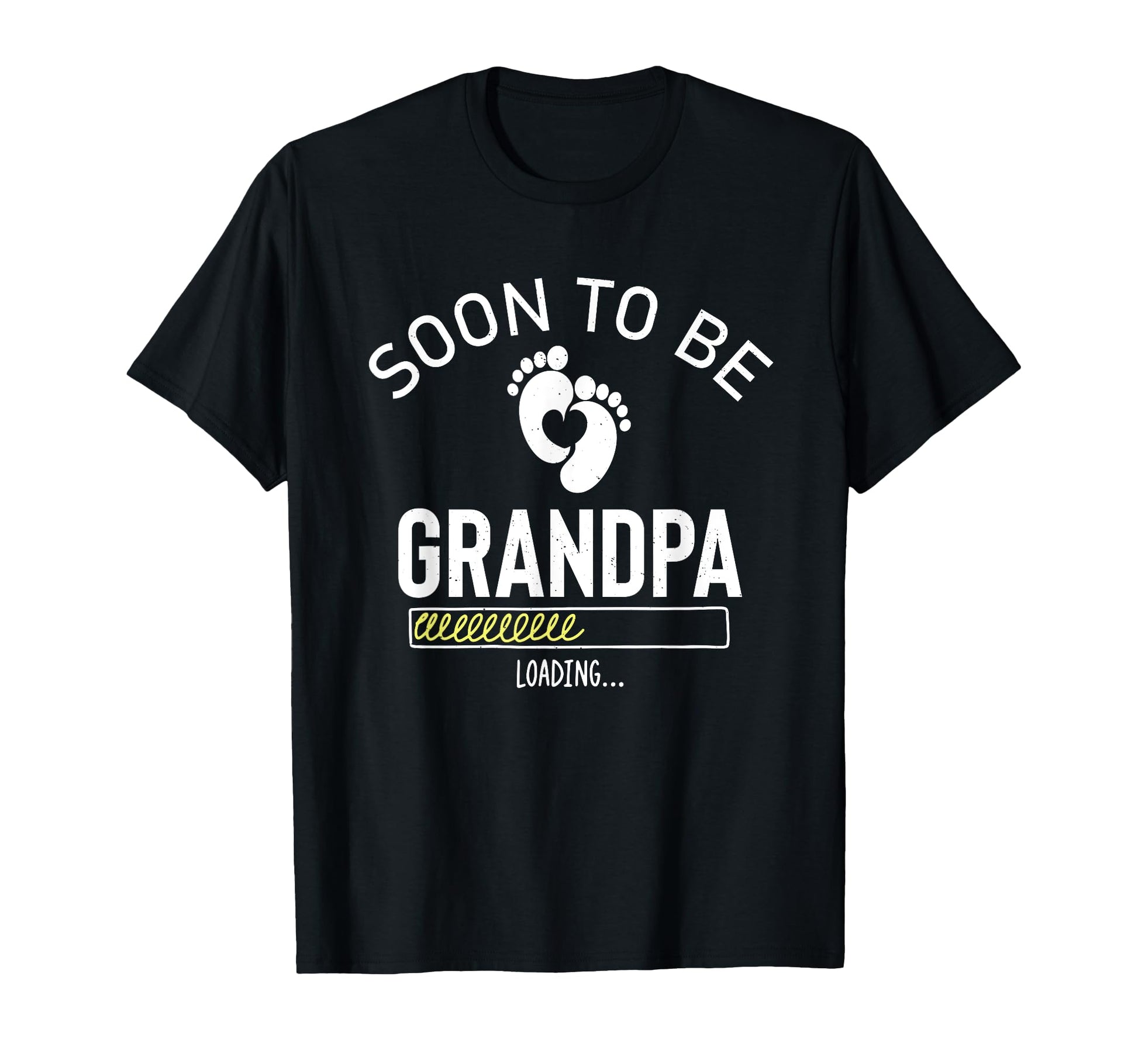 Soon To Be Grandpa 2025 Loading T-Shirt - Aesthetic Graphic Unisex - T-Shirt, Sweatshirt, Hoodie