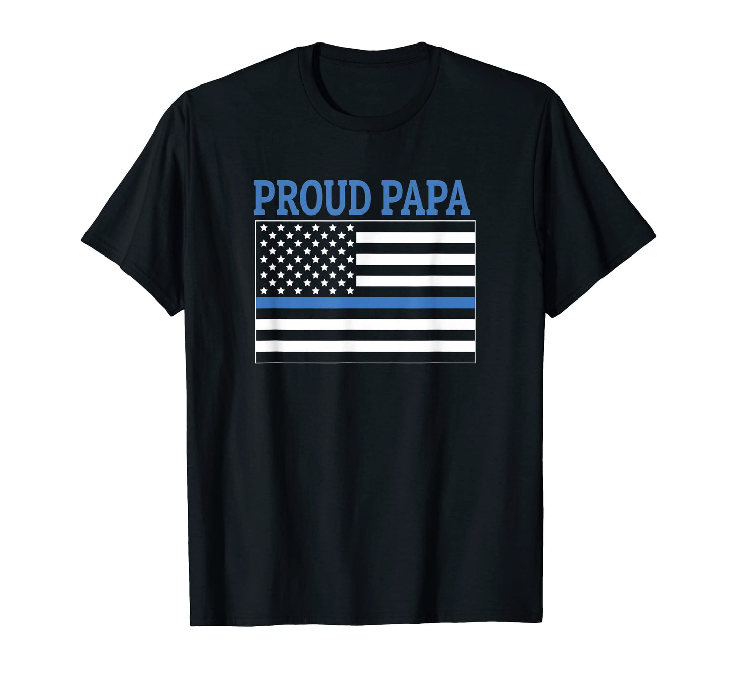 Police Officer American Flag Family Hoodie - Streetwear Style Unisex - T-Shirt, Sweatshirt, Hoodie
