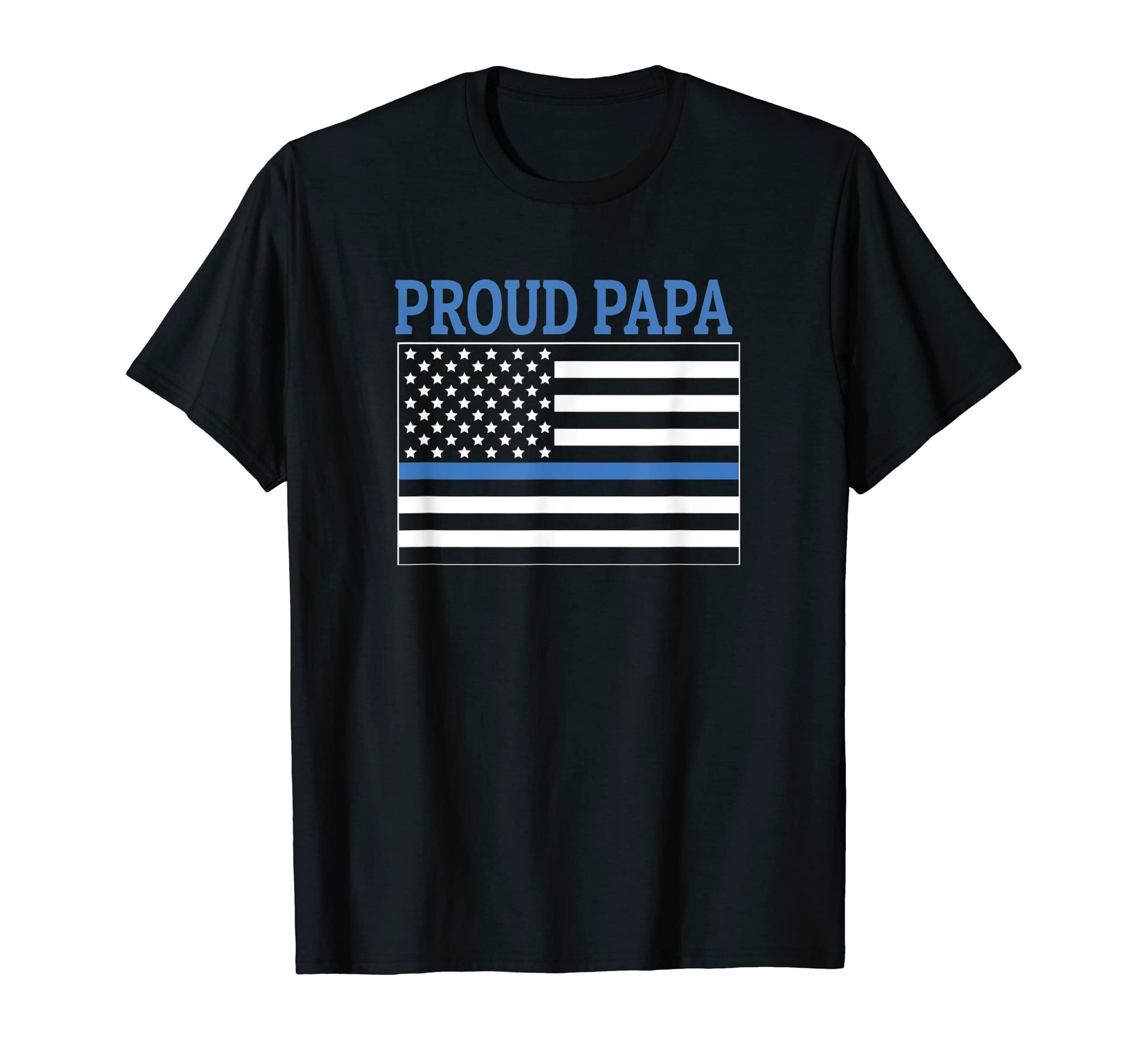 Police Officer American Flag Family Hoodie - Streetwear Style Unisex - T-Shirt, Sweatshirt, Hoodie