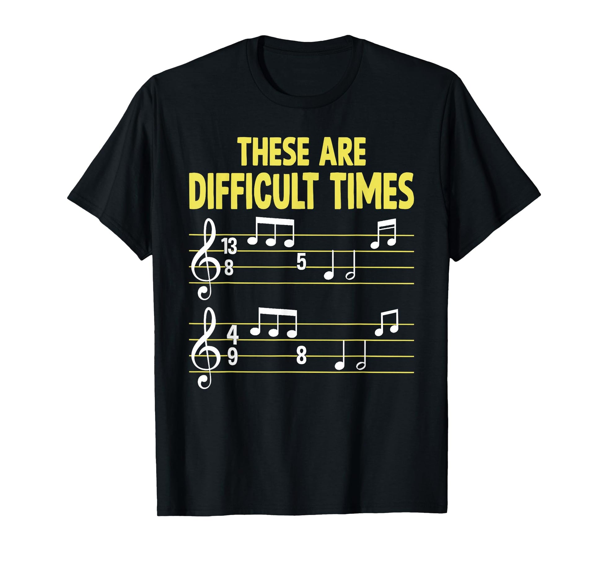 Musician Sheet Music These Are T-Shirt - Custom Art Print for Adults - T-Shirt, Sweatshirt, Hoodie