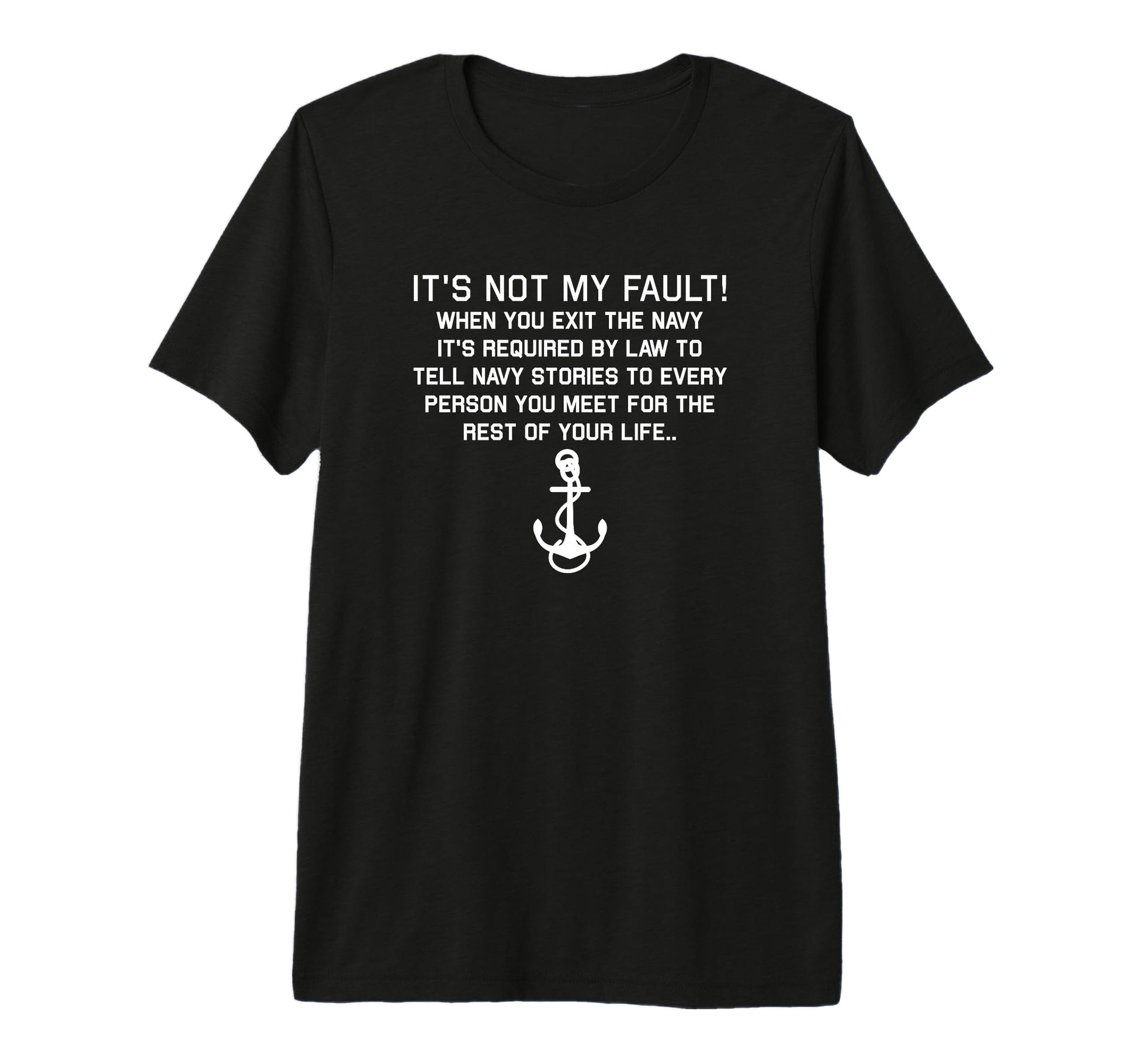 Navy Stories Dad Sailor Jokes Naval Mom T-Shirt - Aesthetic Graphic Unisex - T-Shirt, Sweatshirt, Hoodie