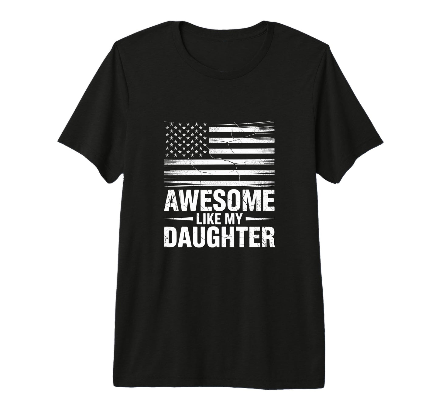 Proud Dad Vibes Awesome Like My T-Shirt - Streetwear Style Men Women - T-Shirt, Sweatshirt, Hoodie