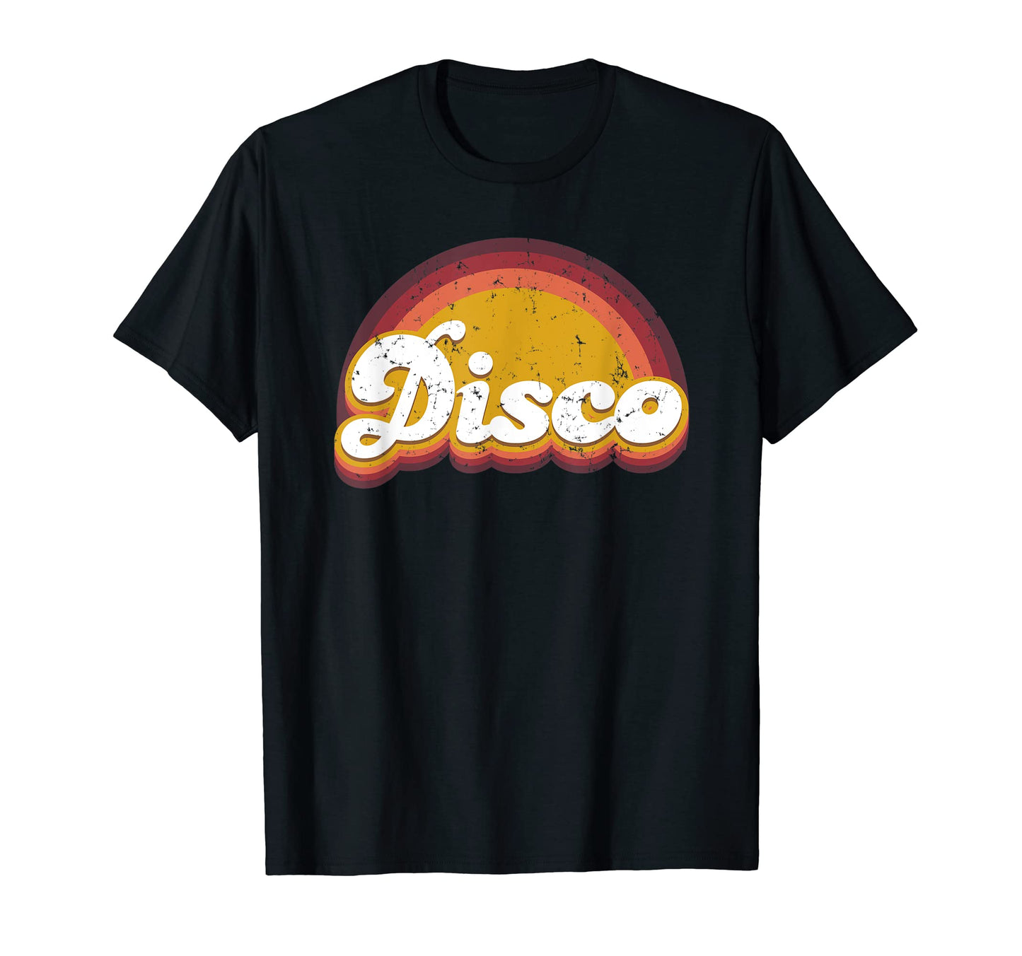 Disco Rainbow Kidcore Aesthetic T-Shirt - Minimalist Print for Adults - T-Shirt, Sweatshirt, Hoodie
