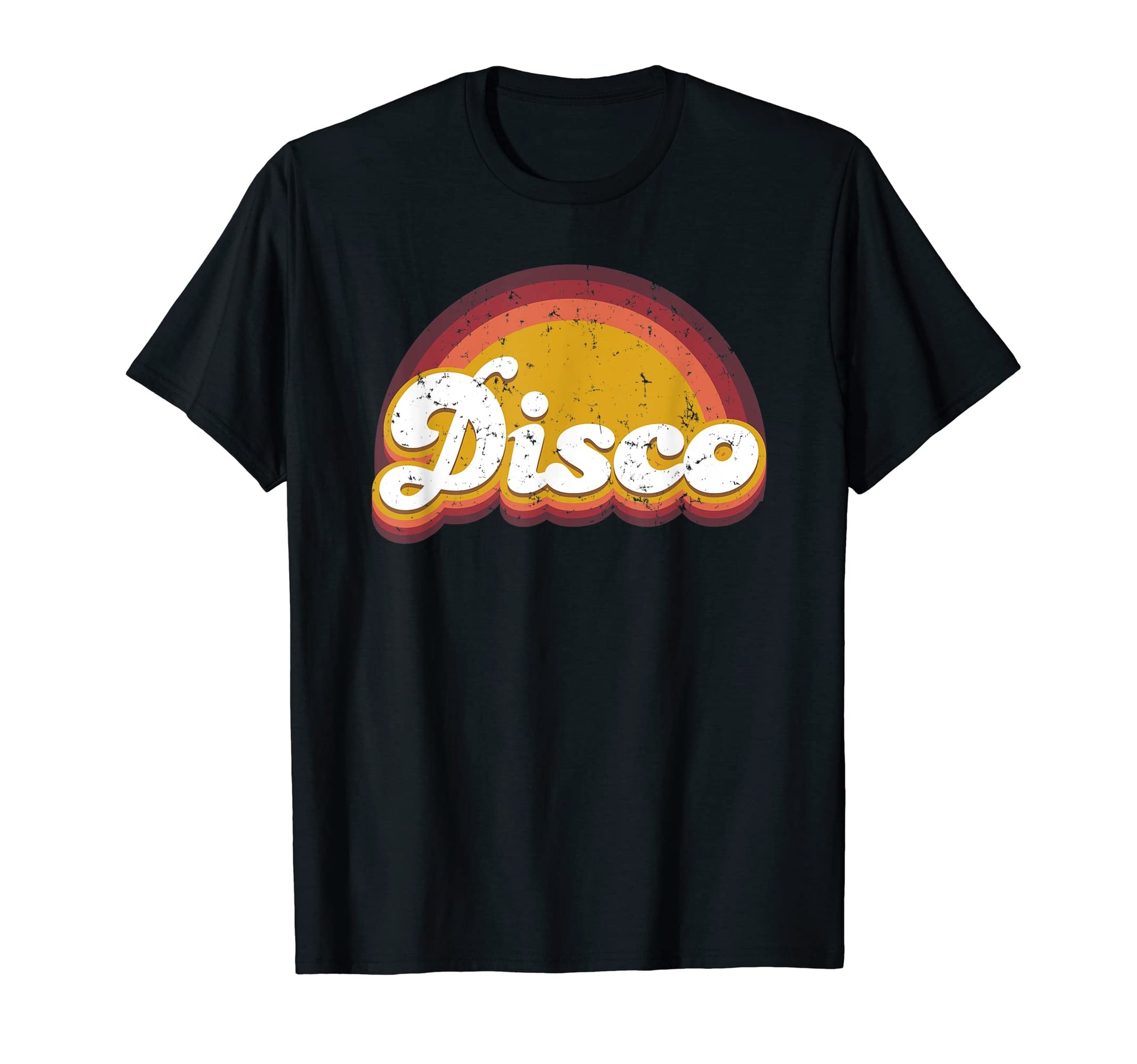 Disco Rainbow Kidcore Aesthetic T-Shirt - Minimalist Print for Adults - T-Shirt, Sweatshirt, Hoodie