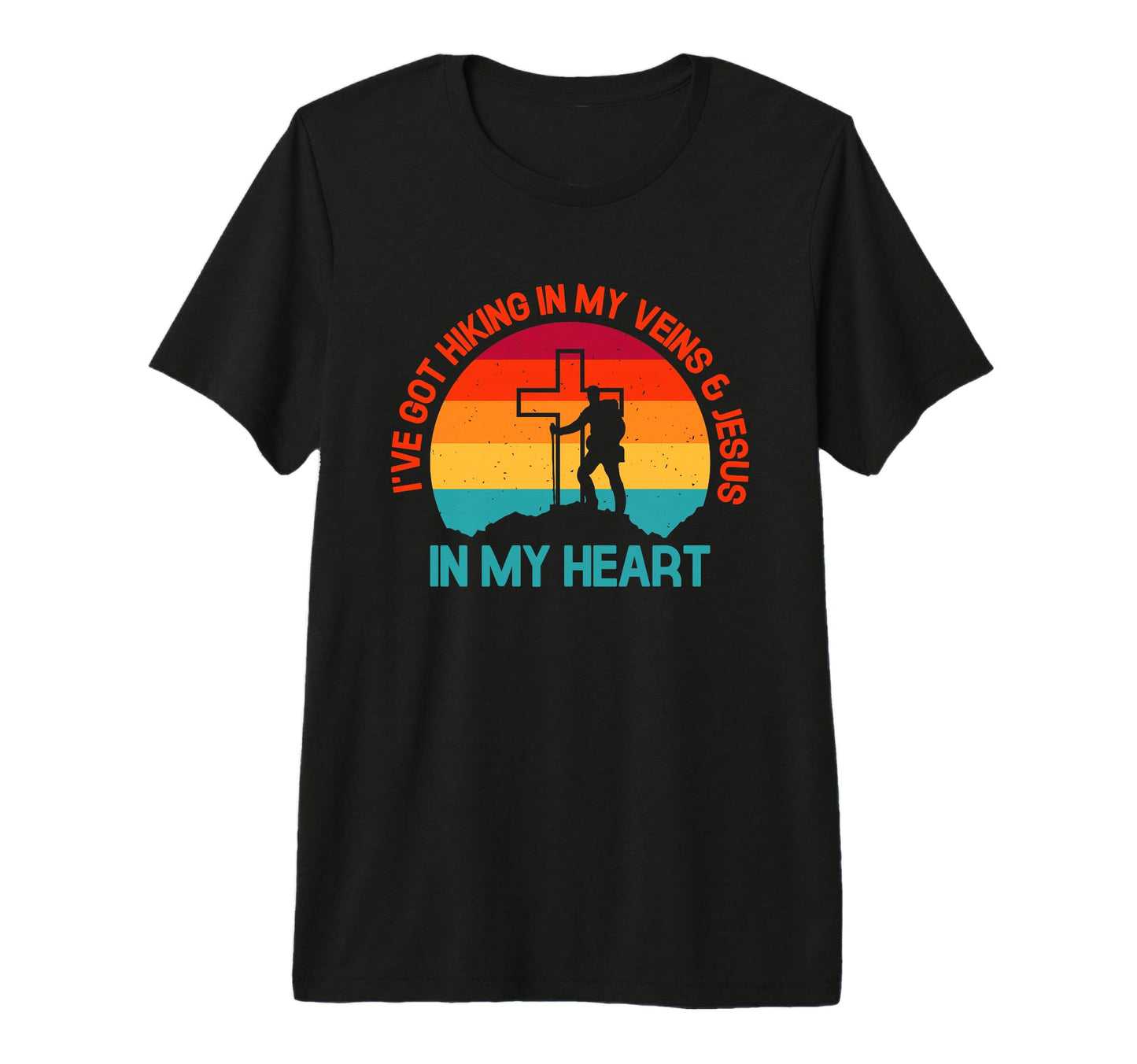 Hiking Lover Mountain Climbing T-Shirt - Casual Everyday Wear Men Women - T-Shirt, Sweatshirt, Hoodie