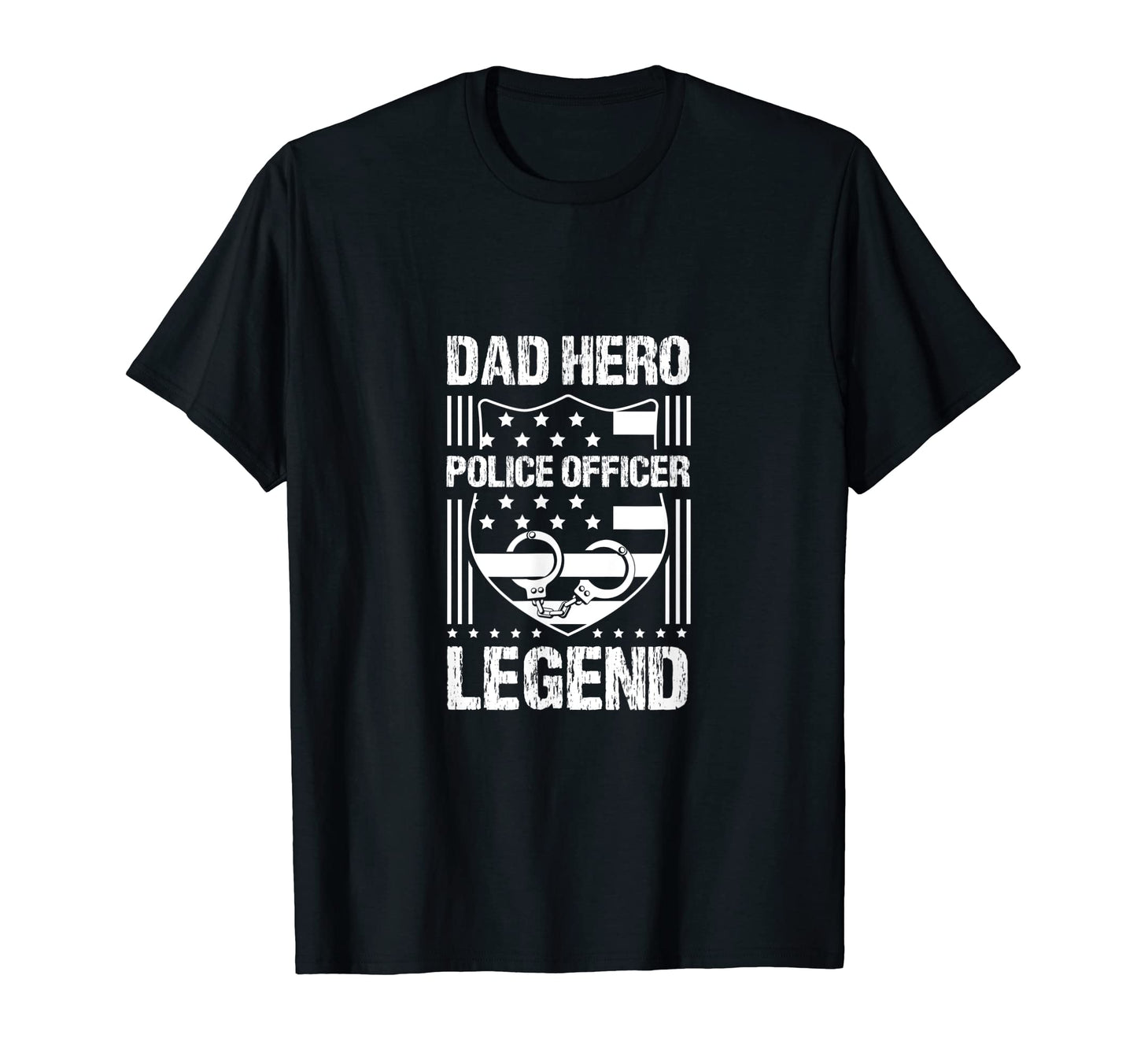 Police Officer Legend Multitasking Hoodie - Graphic Print Men Women - T-Shirt, Sweatshirt, Hoodie