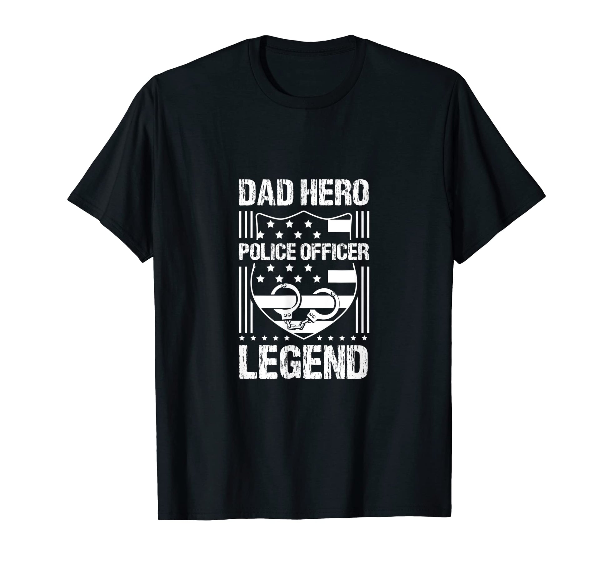 Police Officer Legend Multitasking Hoodie - Graphic Print Men Women - T-Shirt, Sweatshirt, Hoodie