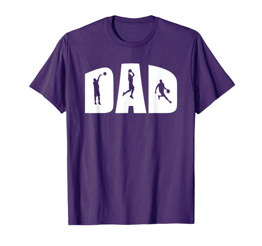 Basketball Dad Fun Basketball Player T-Shirt - Streetwear Style Men Women - T-Shirt, Sweatshirt, Hoodie