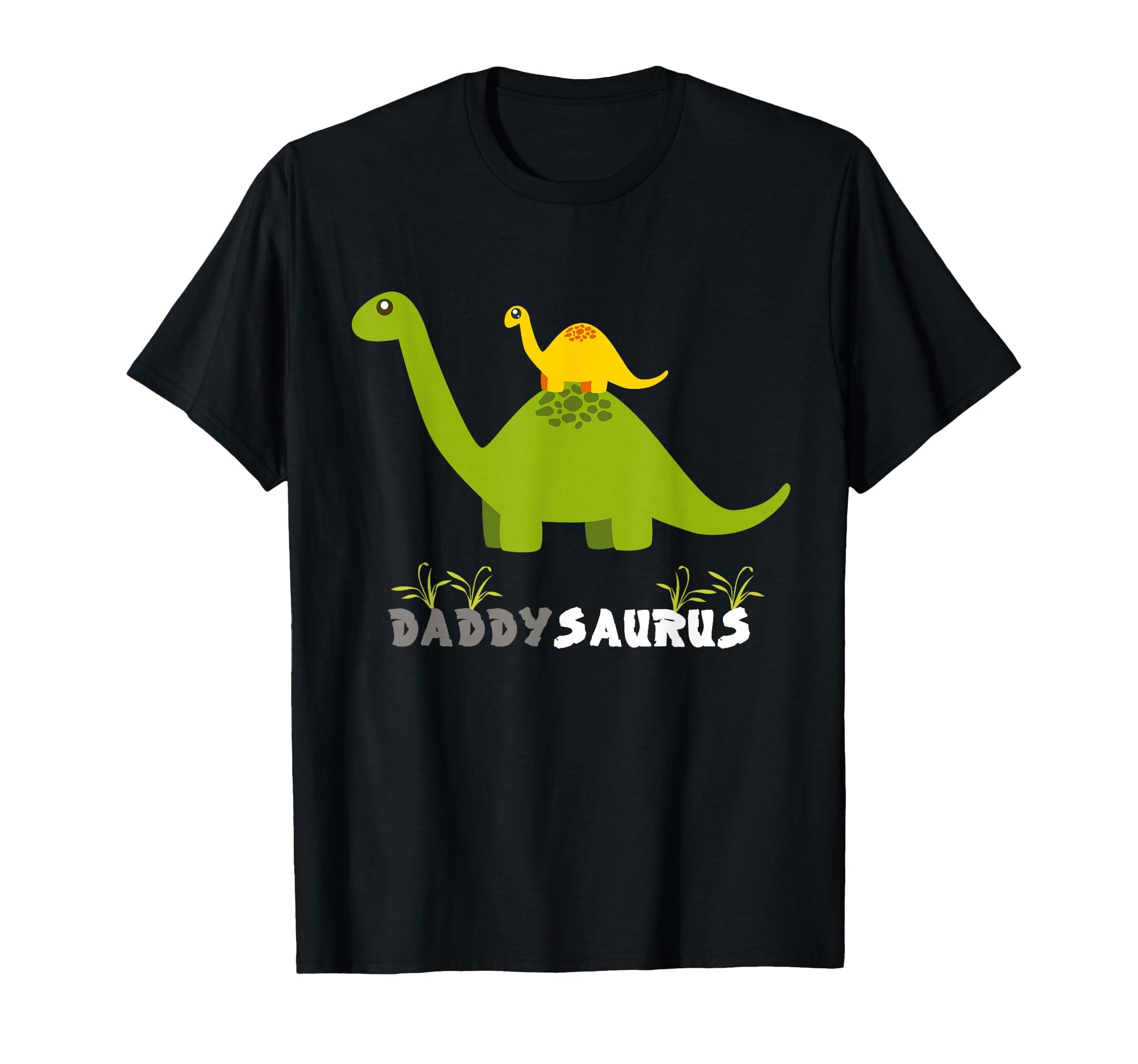 Daddysaurus Funny Father Dinosaur T-Shirt - Custom Art Print Men Women - T-Shirt, Sweatshirt, Hoodie