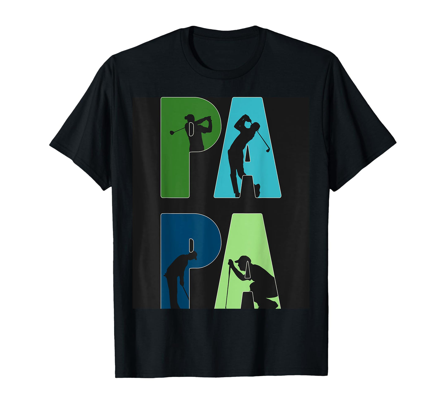Golfer Themed Dads T-Shirt - Aesthetic Graphic Men Women - T-Shirt, Sweatshirt, Hoodie
