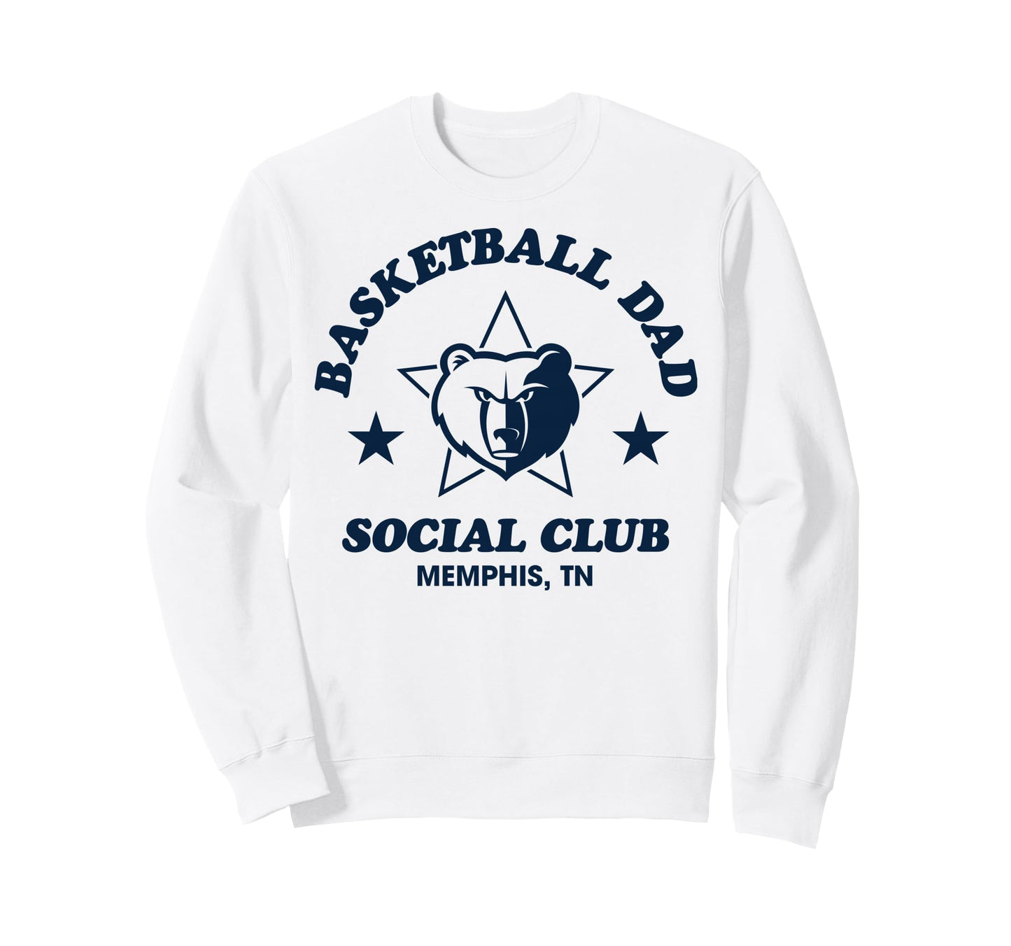 Nba Memphis Grizzlies Fathers Day Sweatshirt - Novelty Apparel Unisex - T-Shirt, Sweatshirt, Hoodie