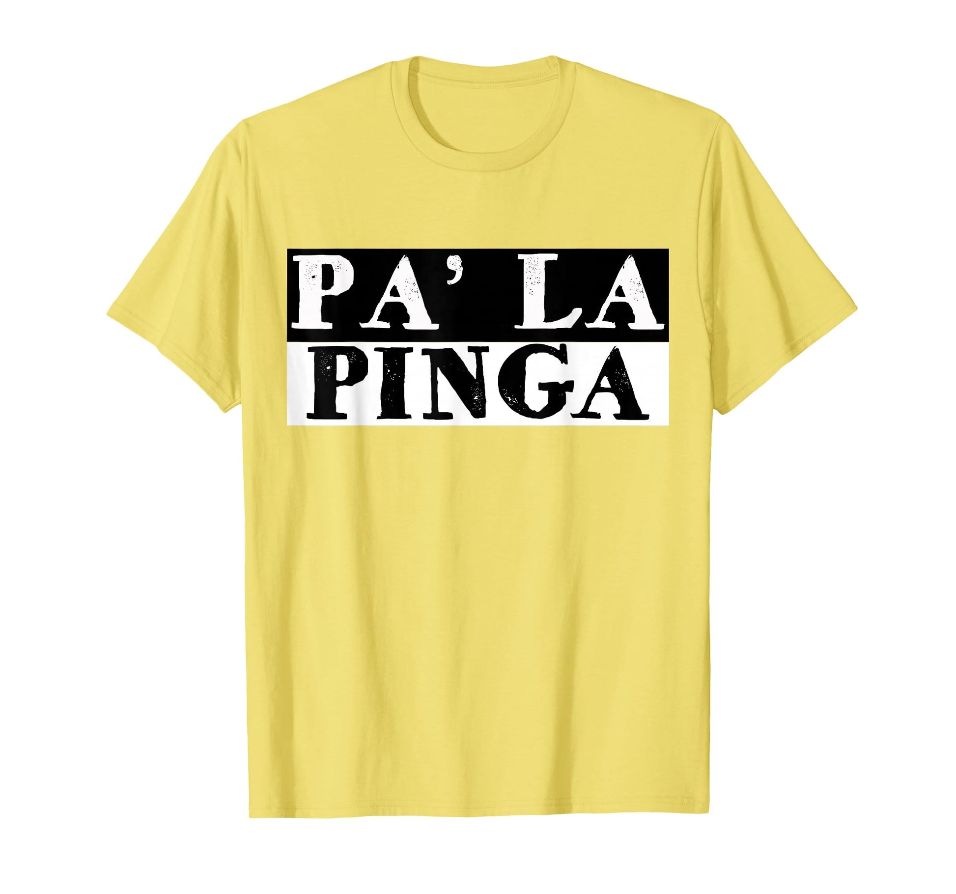 Pa La Pinga Cuban Funny Miami Hialeah T-Shirt - Custom Art Print for Adults - T-Shirt, Sweatshirt, Hoodie