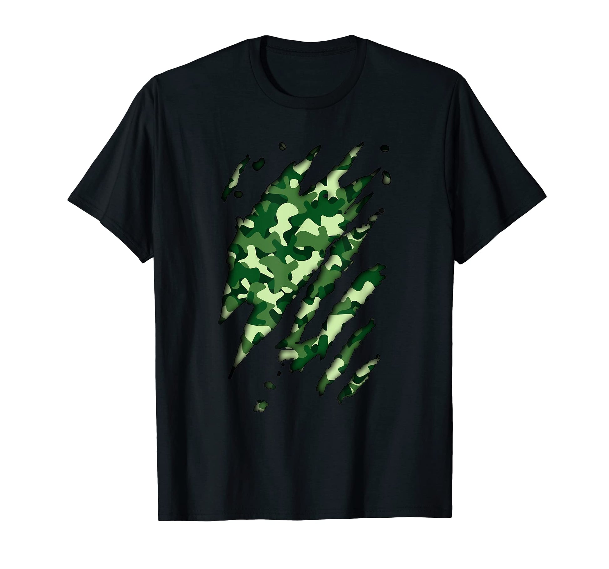 Camo Hunting Military Camouflage T-Shirt - Aesthetic Graphic for Adults - T-Shirt, Sweatshirt, Hoodie