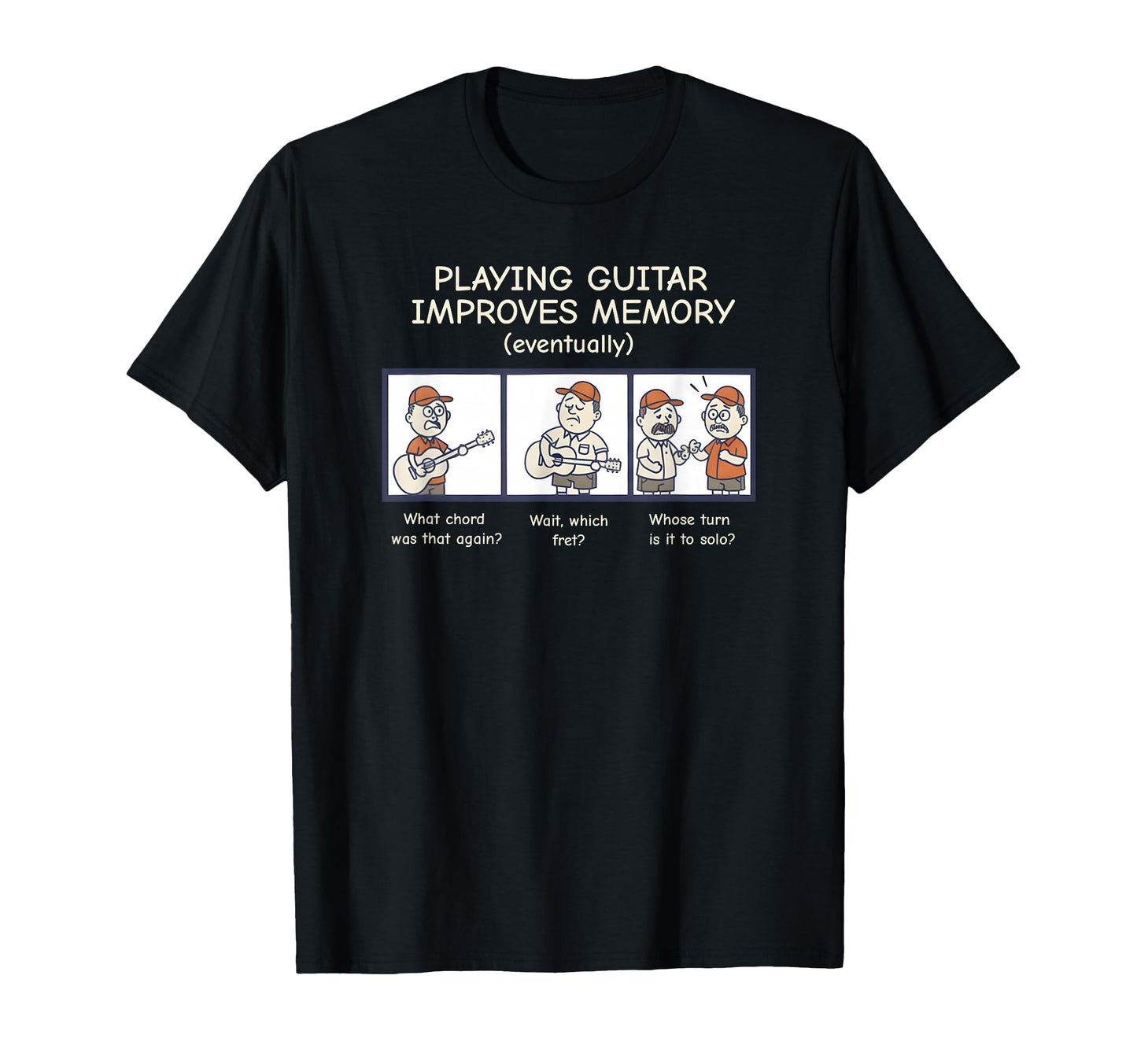 Funny Guitar Guitarists Dads And T-Shirt - Streetwear Style Unisex - T-Shirt, Sweatshirt, Hoodie