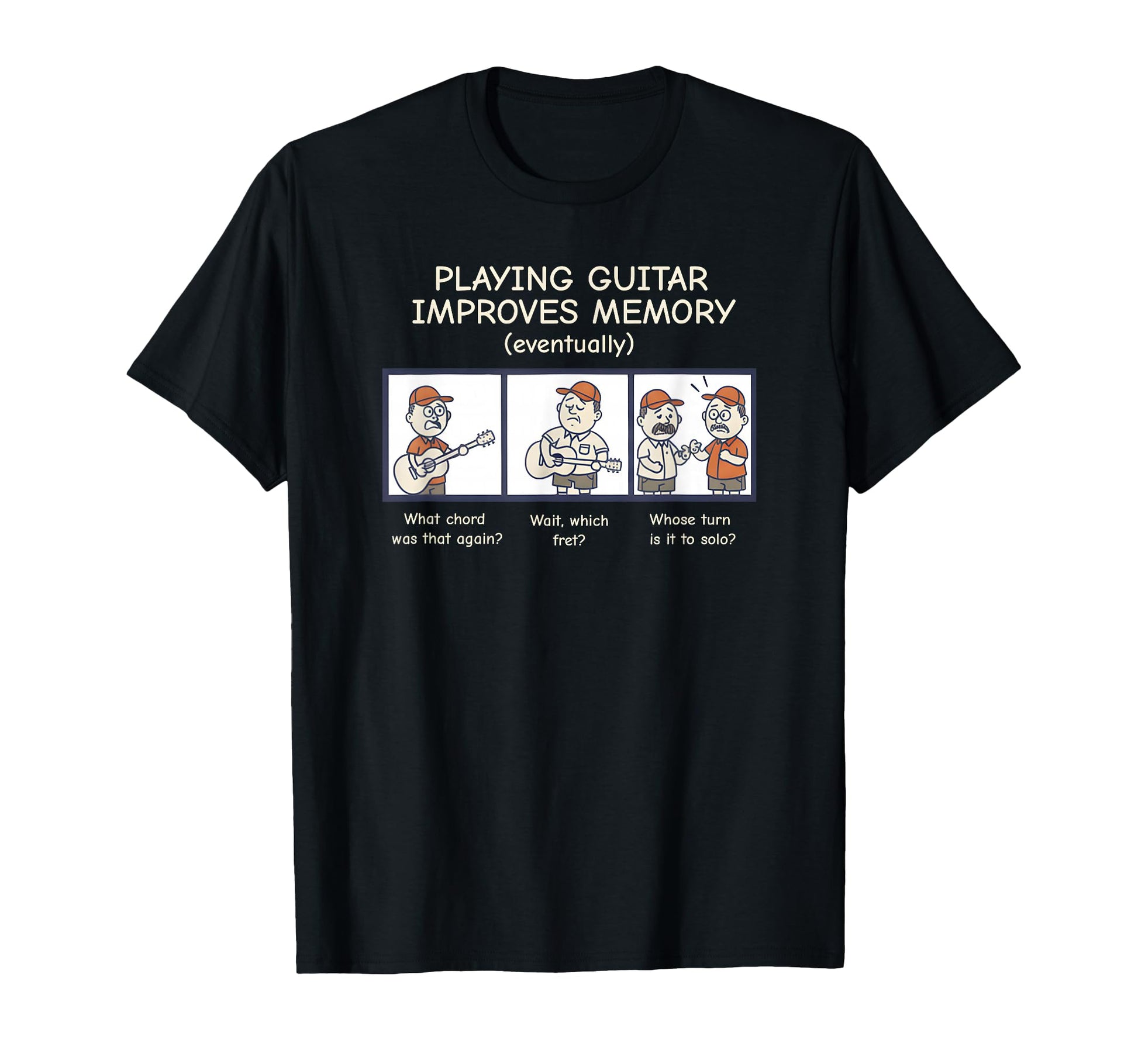 Funny Guitar Guitarists Dads And T-Shirt - Streetwear Style Unisex - T-Shirt, Sweatshirt, Hoodie