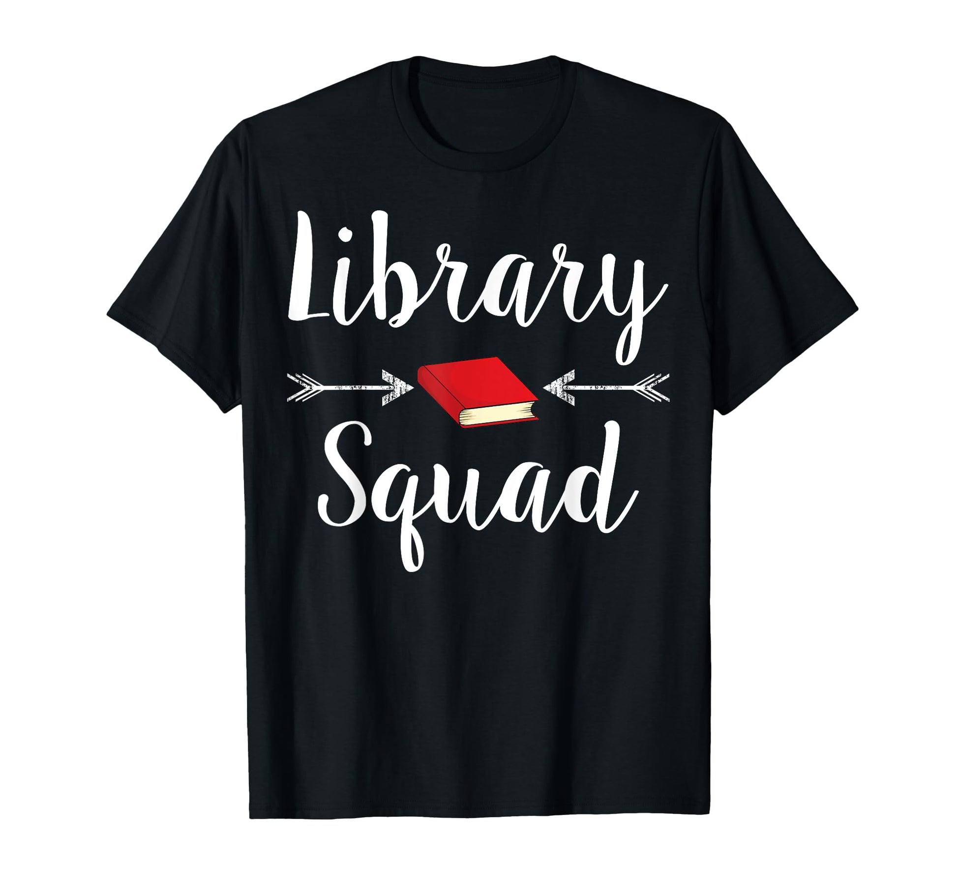 Library Squad Teacher Book Lovers T-Shirt - Novelty Apparel Unisex - T-Shirt, Sweatshirt, Hoodie