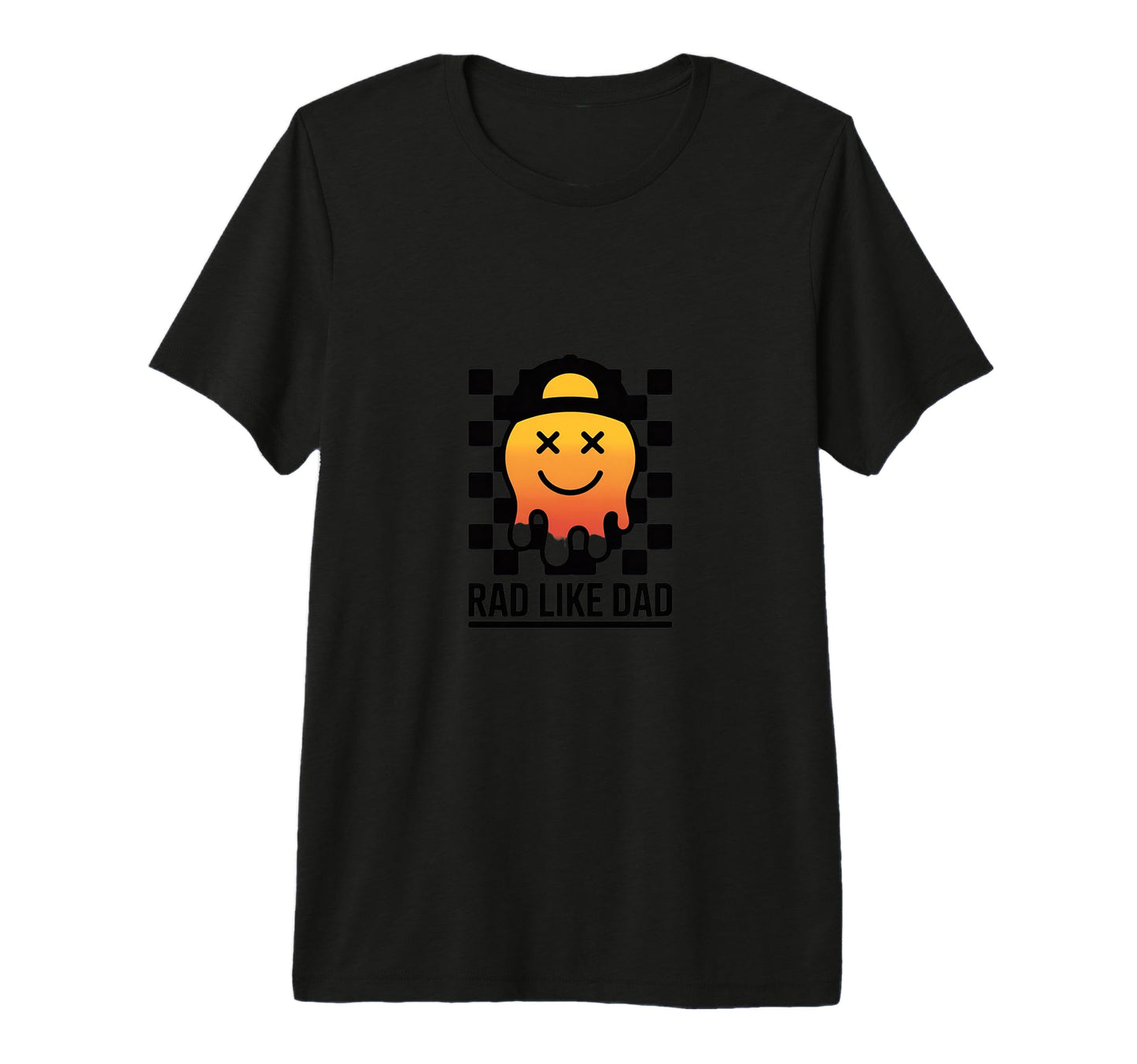 Rad Like Dad High Energy Everyday Tri T-Shirt - Custom Art Print Men Women - T-Shirt, Sweatshirt, Hoodie