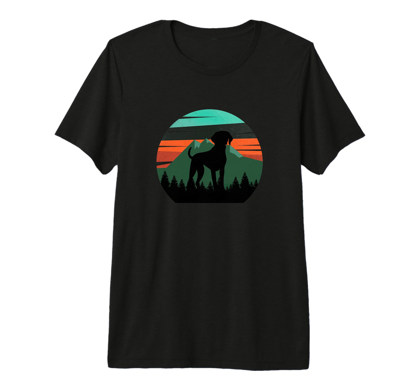Shorthaired Pointer Dog Sunset T-Shirt - Trendy Graphic for Adults - T-Shirt, Sweatshirt, Hoodie
