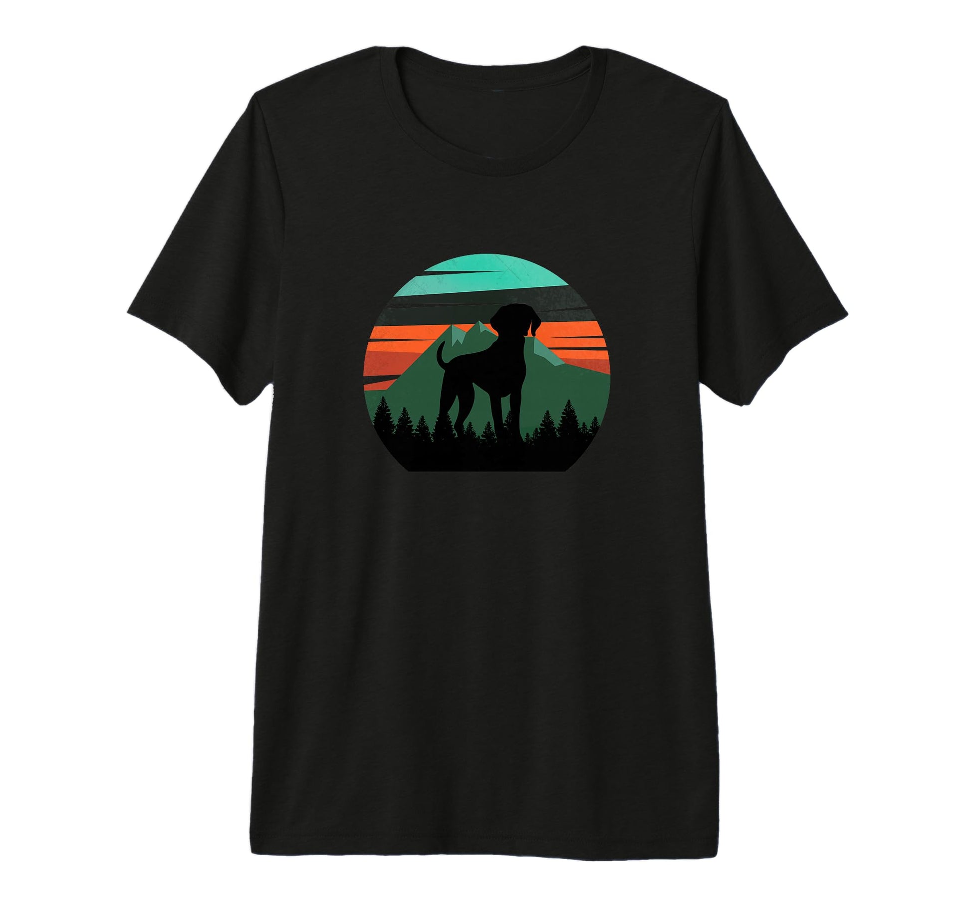 Shorthaired Pointer Dog Sunset T-Shirt - Trendy Graphic for Adults - T-Shirt, Sweatshirt, Hoodie