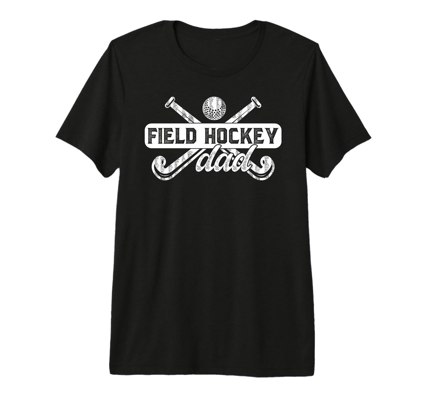 Mens Field Hockey Dad Proud Dad T-Shirt - Streetwear Style for Adults - T-Shirt, Sweatshirt, Hoodie