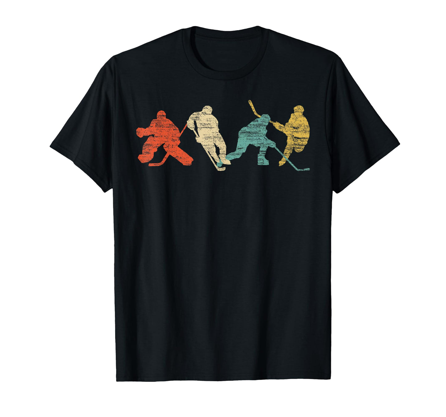 Ice Hockey T-Shirt - Custom Art Print Men Women - T-Shirt, Sweatshirt, Hoodie