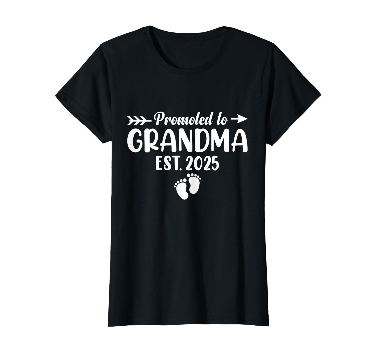 Soon To Be Grandma 2025 Gift T-Shirt - Casual Everyday Wear for Adults - T-Shirt, Sweatshirt, Hoodie
